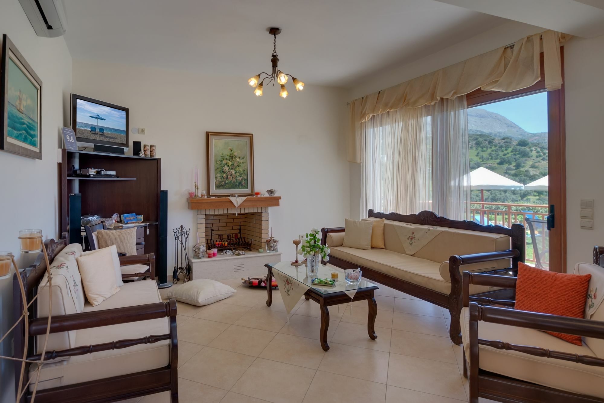 Villa Triopetra Luxury Villas Fournou Lago