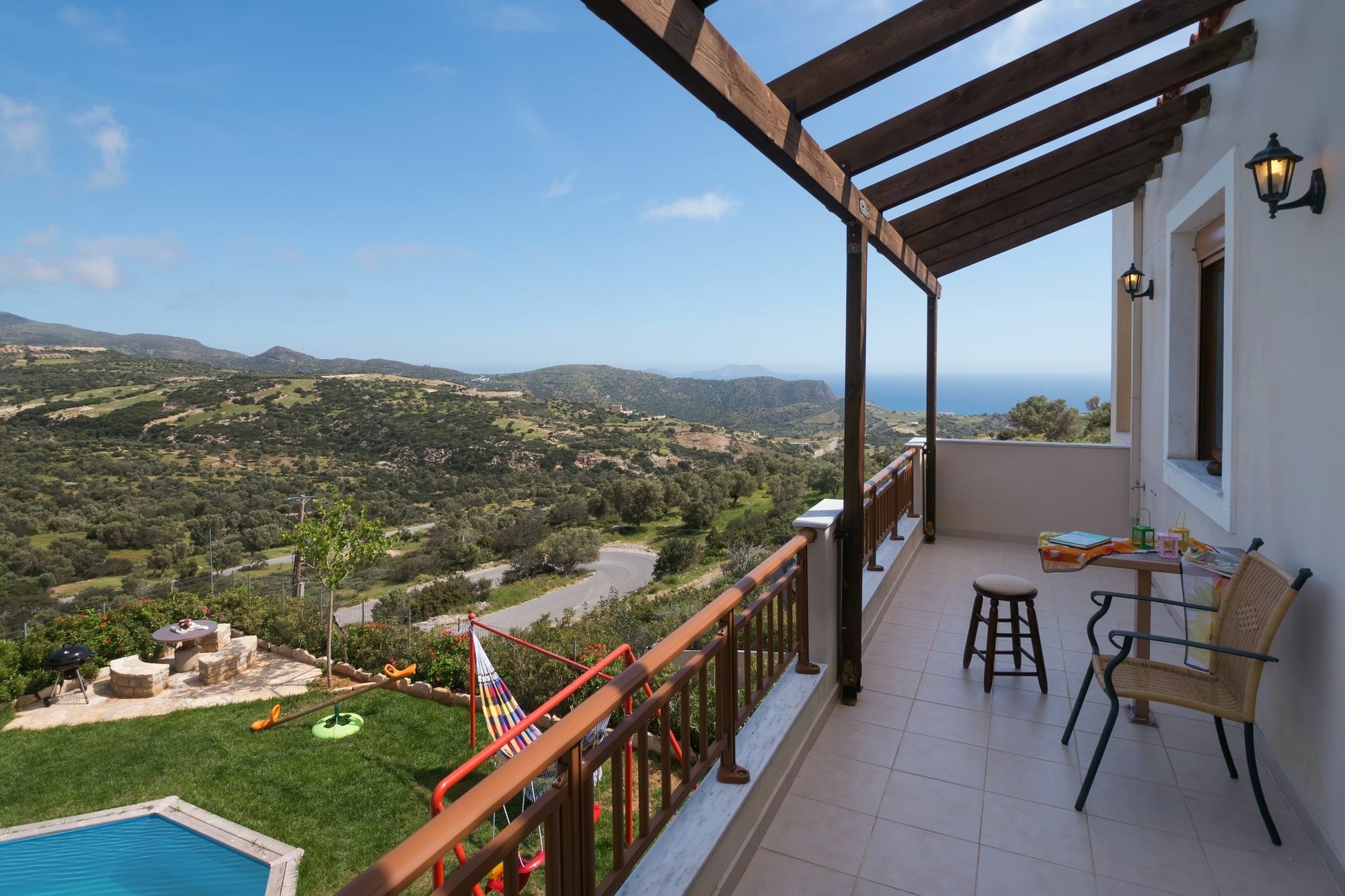 Villa Triopetra Luxury Villas Fournou Lago