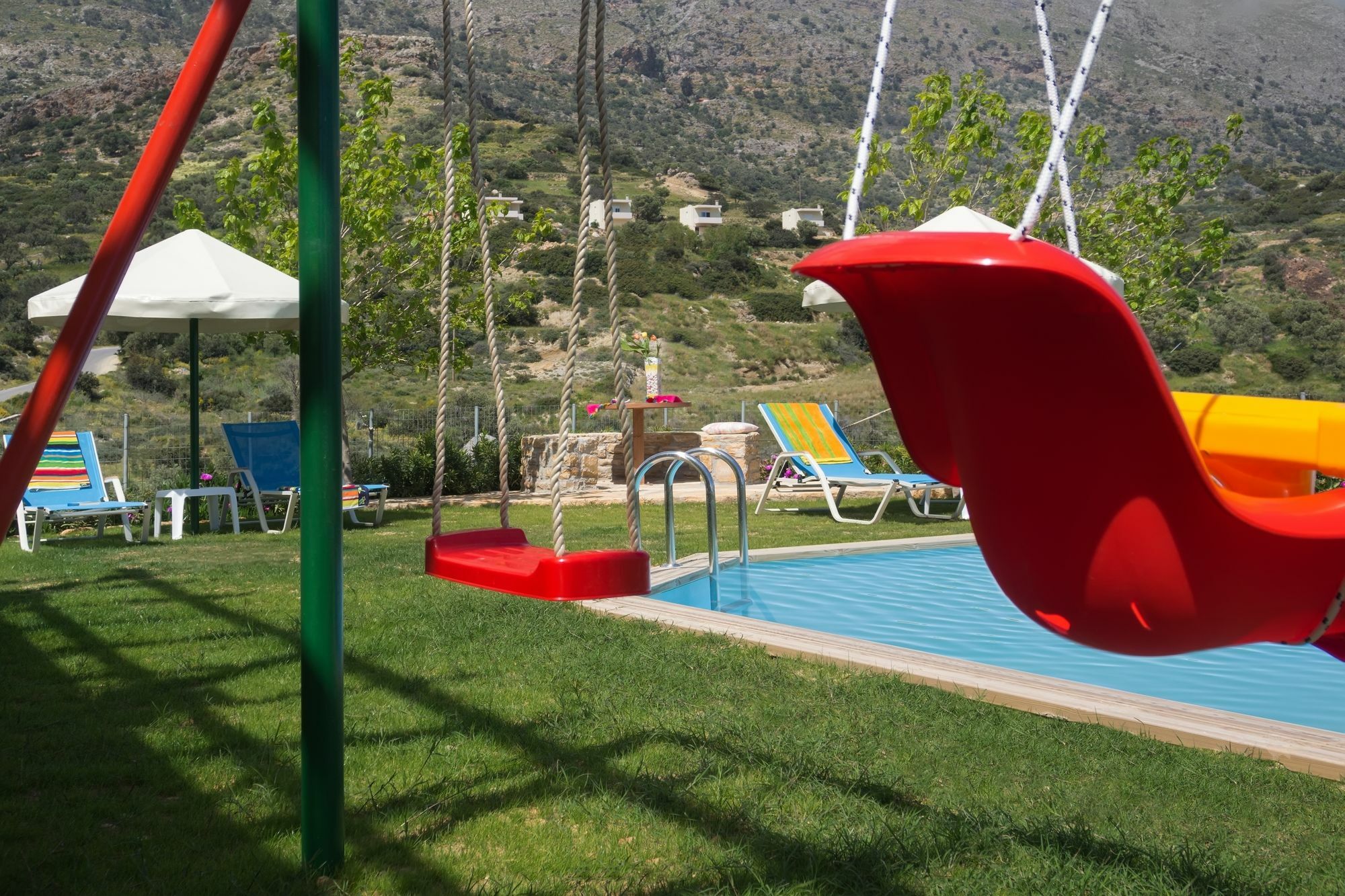 Triopetra Luxury Villas Fournou Lago Villa
