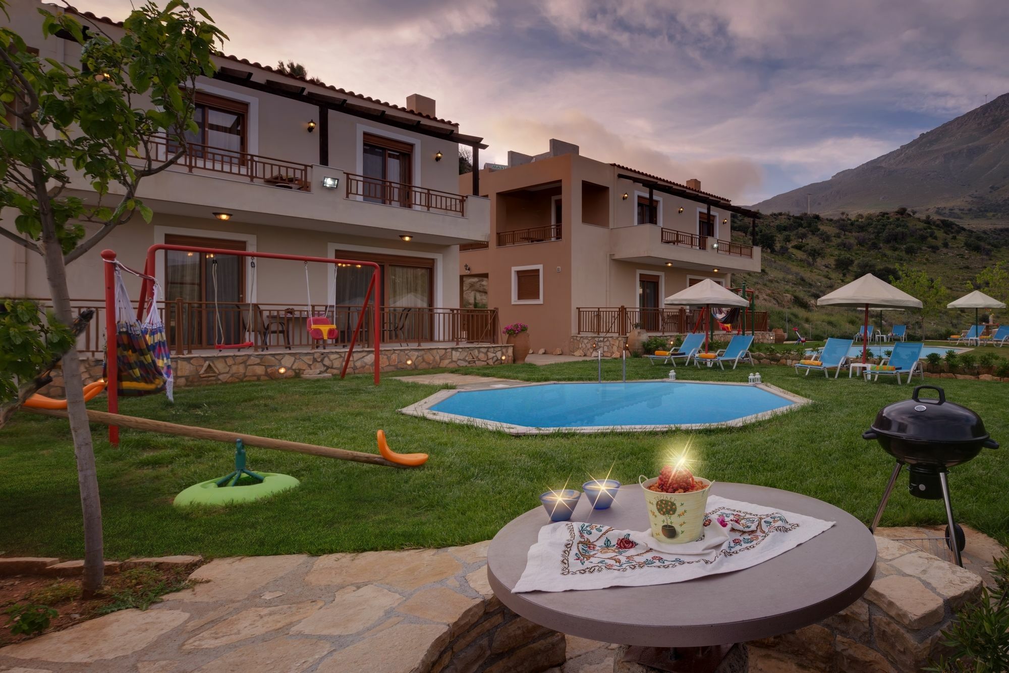 Villa Triopetra Luxury Villas Fournou Lago *
