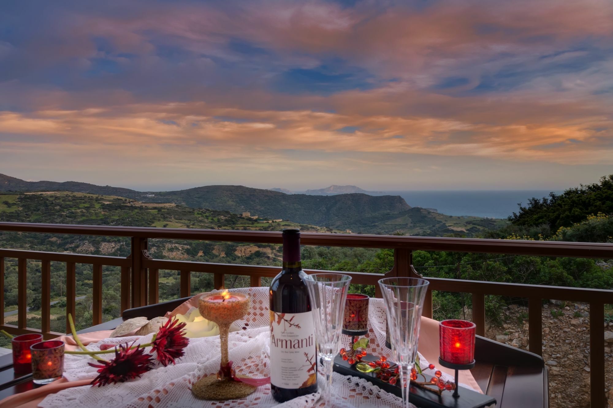 Triopetra Luxury Villas Fournou Lago Villa *