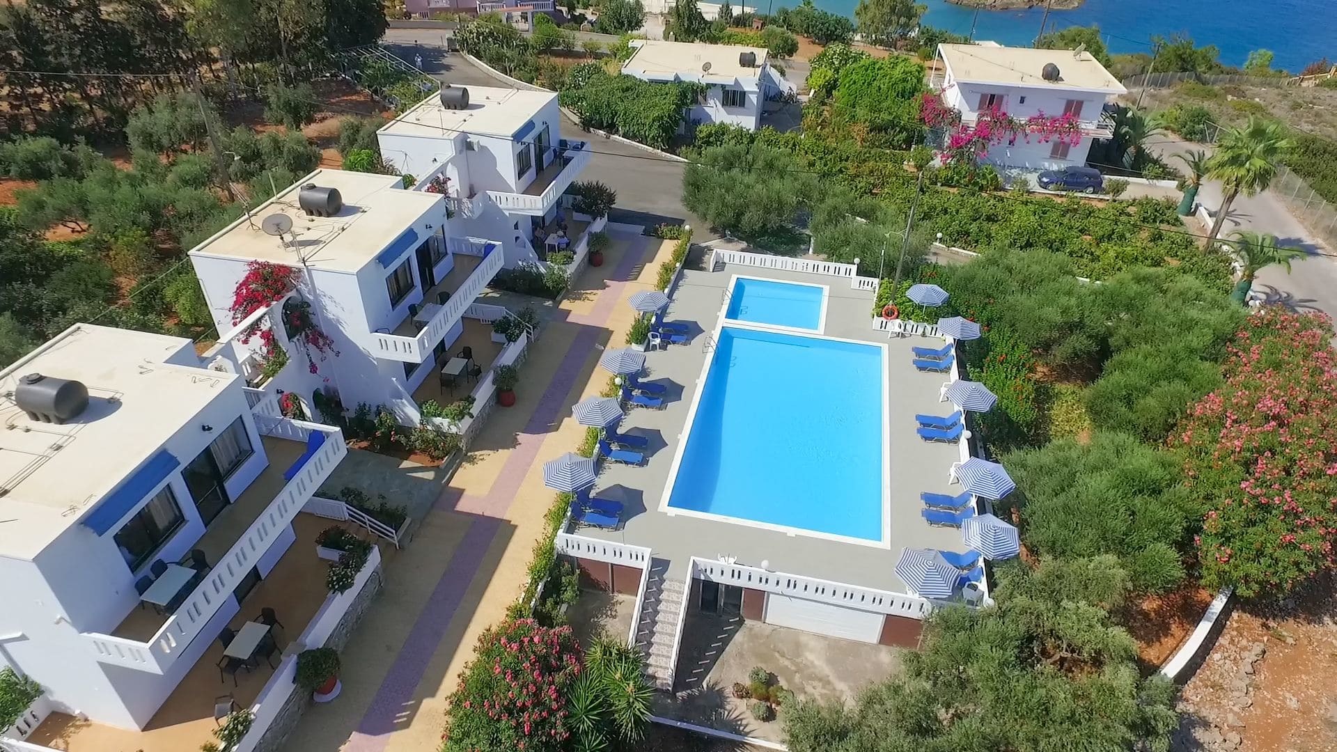 Villas Michalis Aparthotel Chorafakia