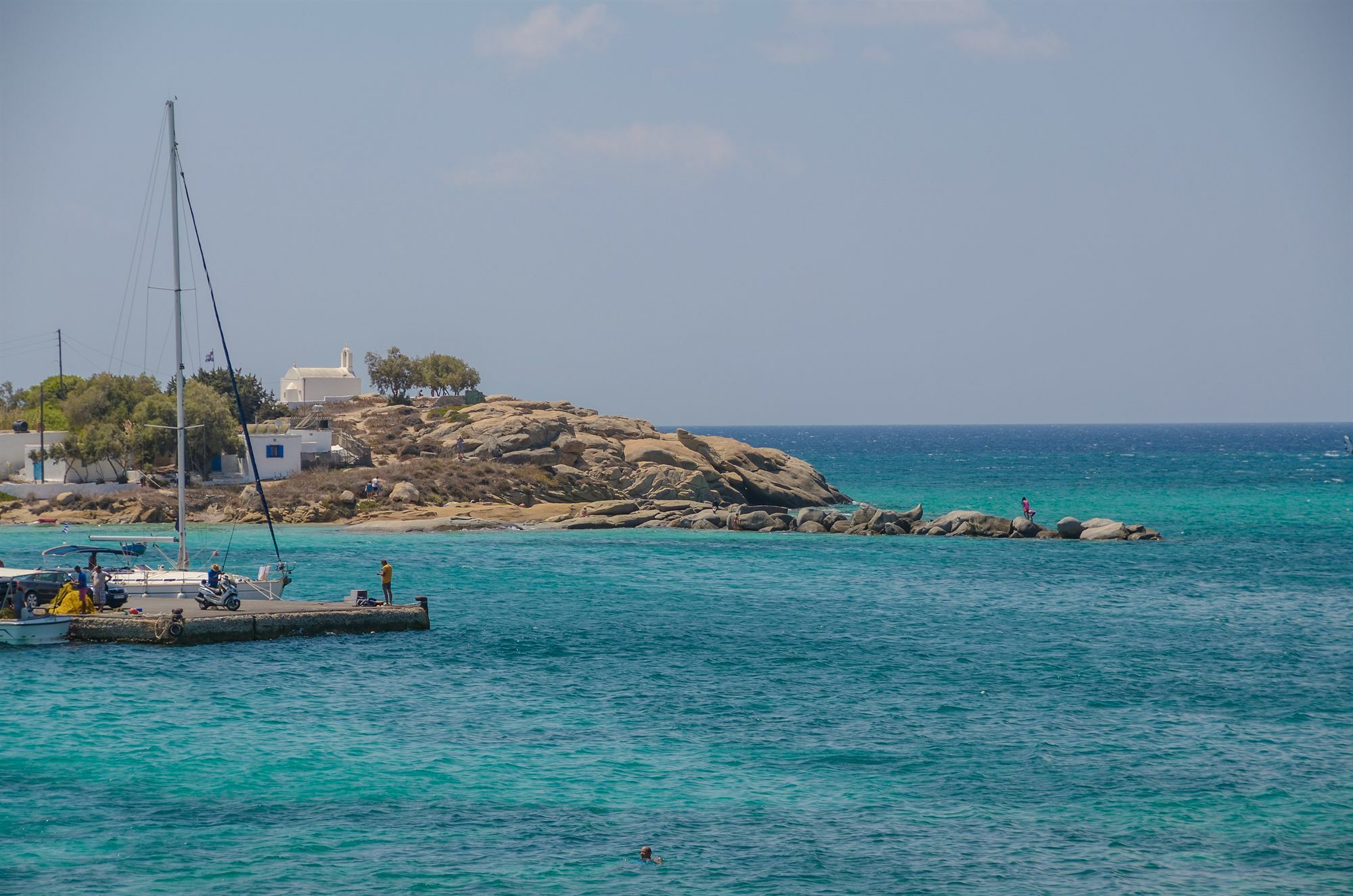 Naxian Althea Apartment Agia Anna (Naxos)