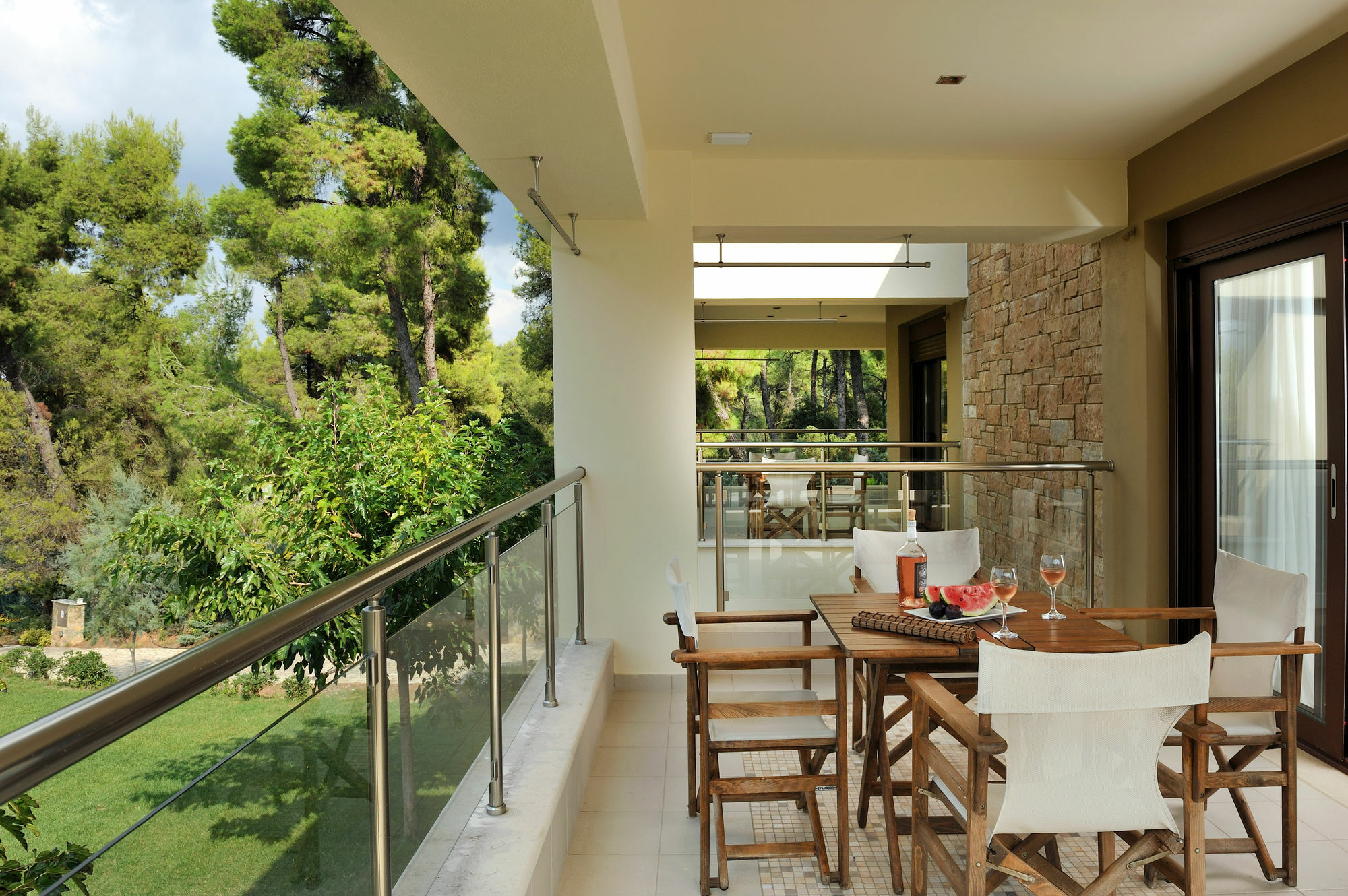 Apartment Polyastron Place