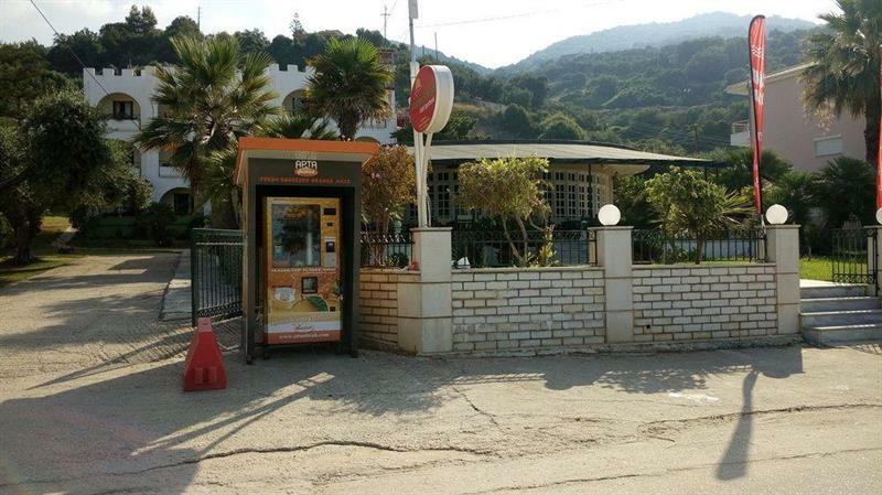 Vrachos Holidays Hotel Paralia Vrachou