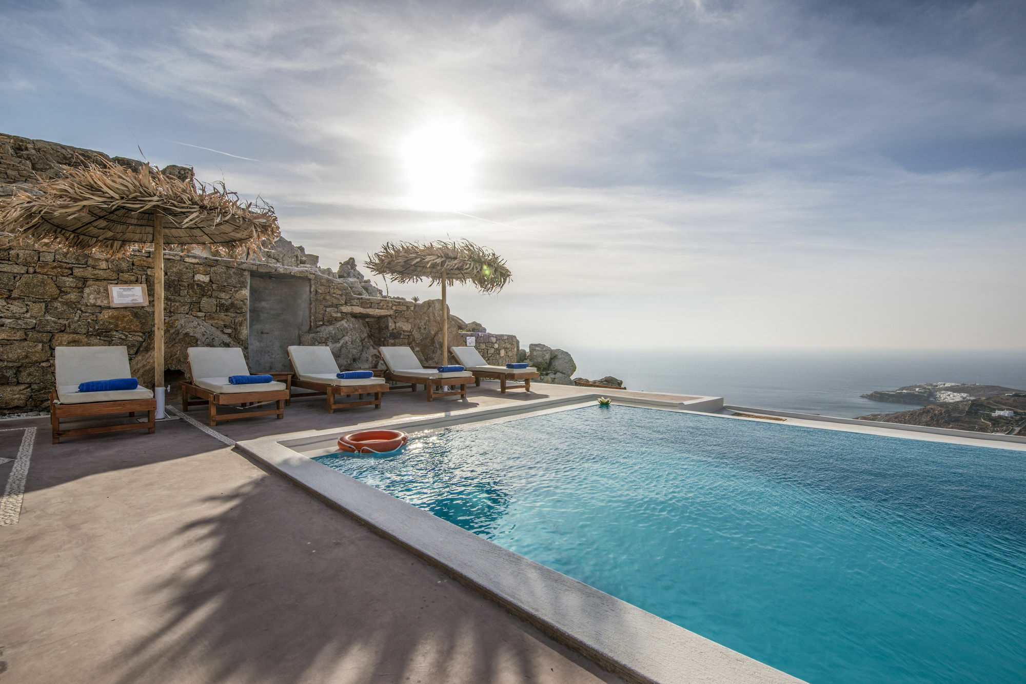 Manolia View Mykonos Apartment Tourlos