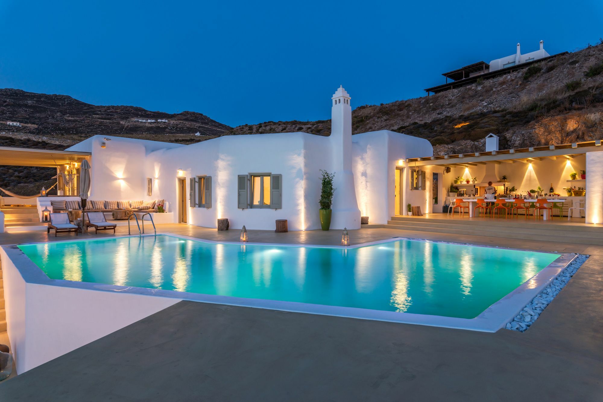 Villa Boheme Ftelia (Mykonos)