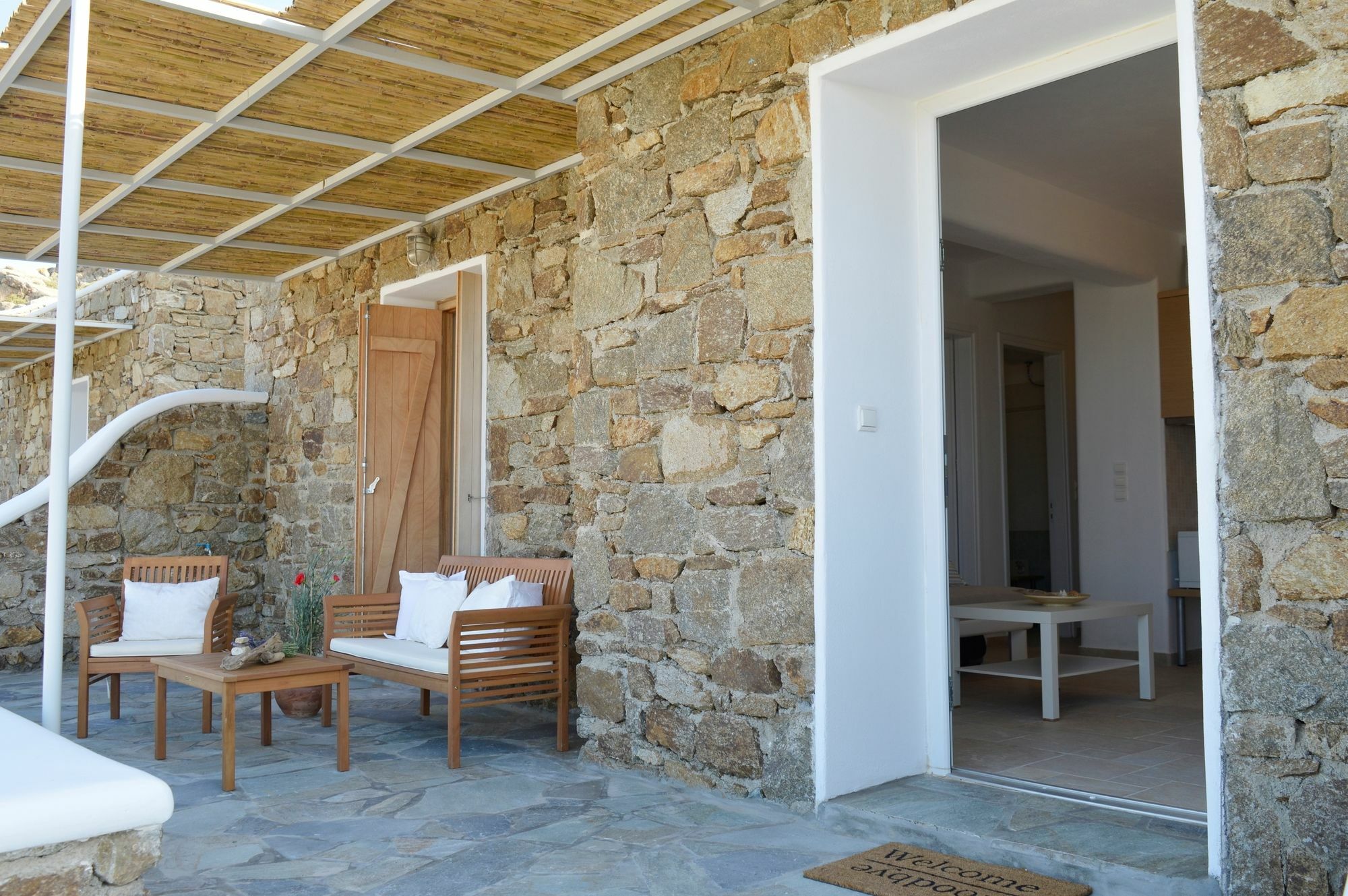 Minimal Houses Mykonos Town