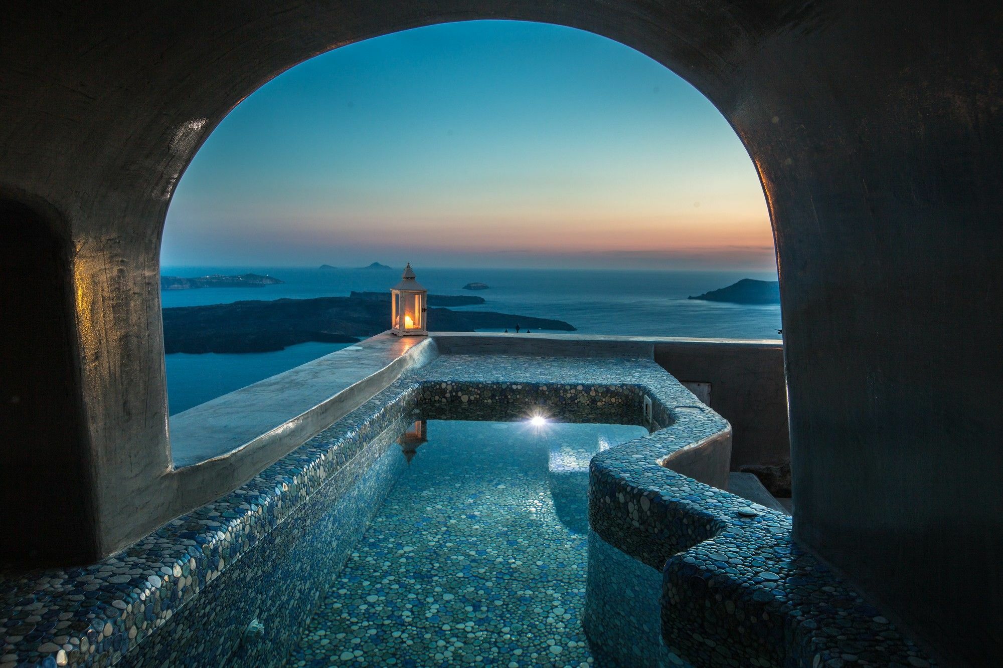 Villa Ventus Paradiso Imerovigli (Santorini)
