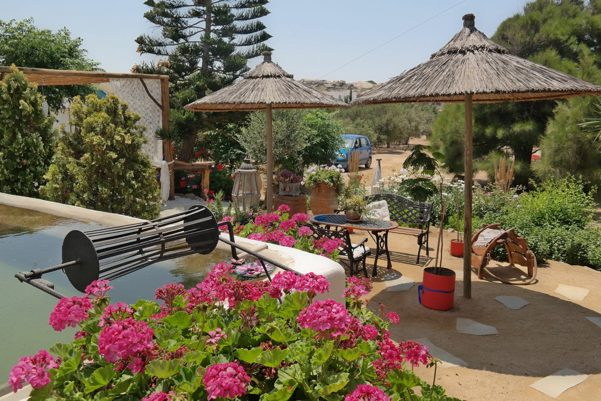 Apartment Sun Rock Stelida (Naxos)