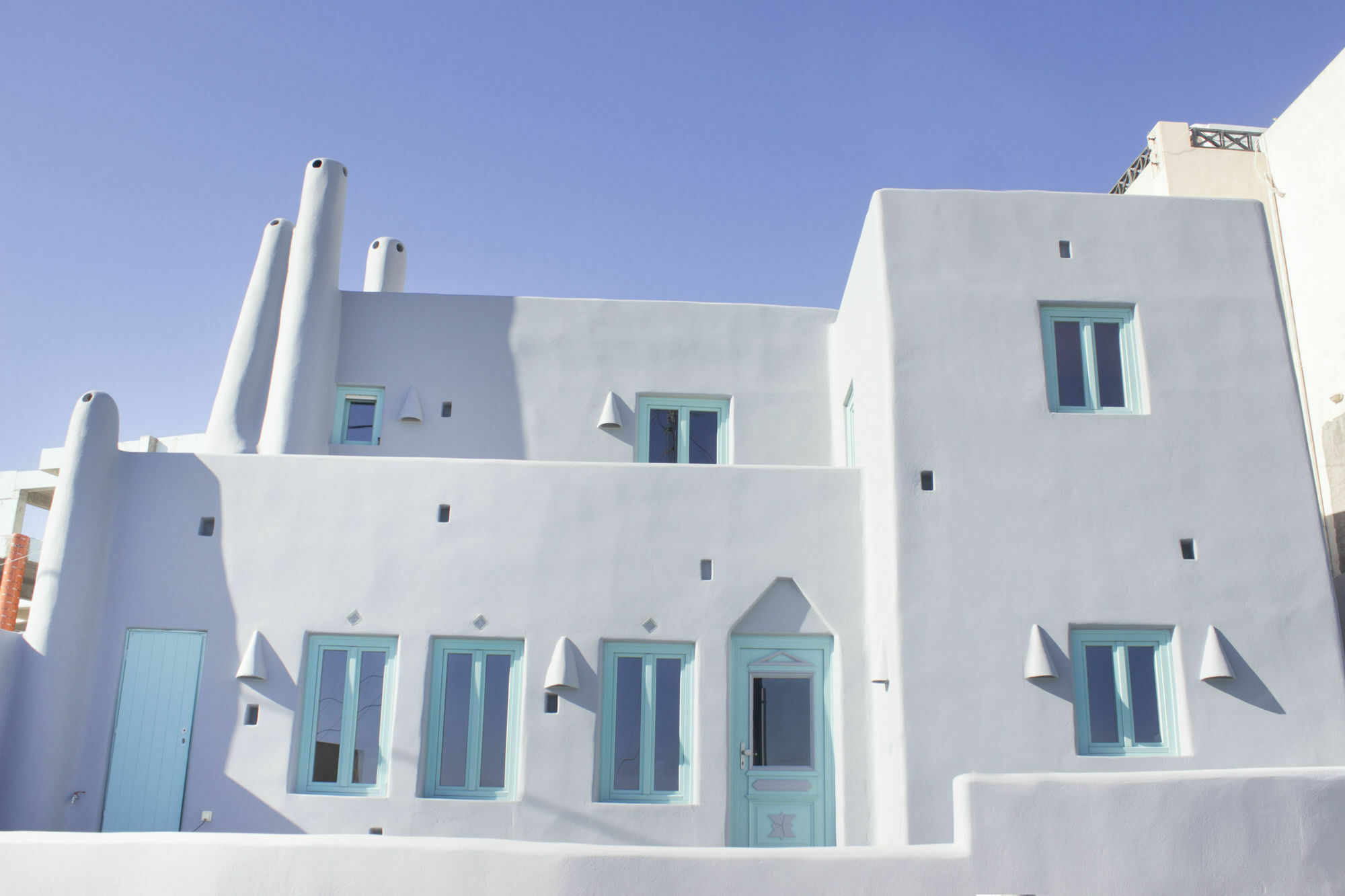 Grey Apartment Fira (Santorini)