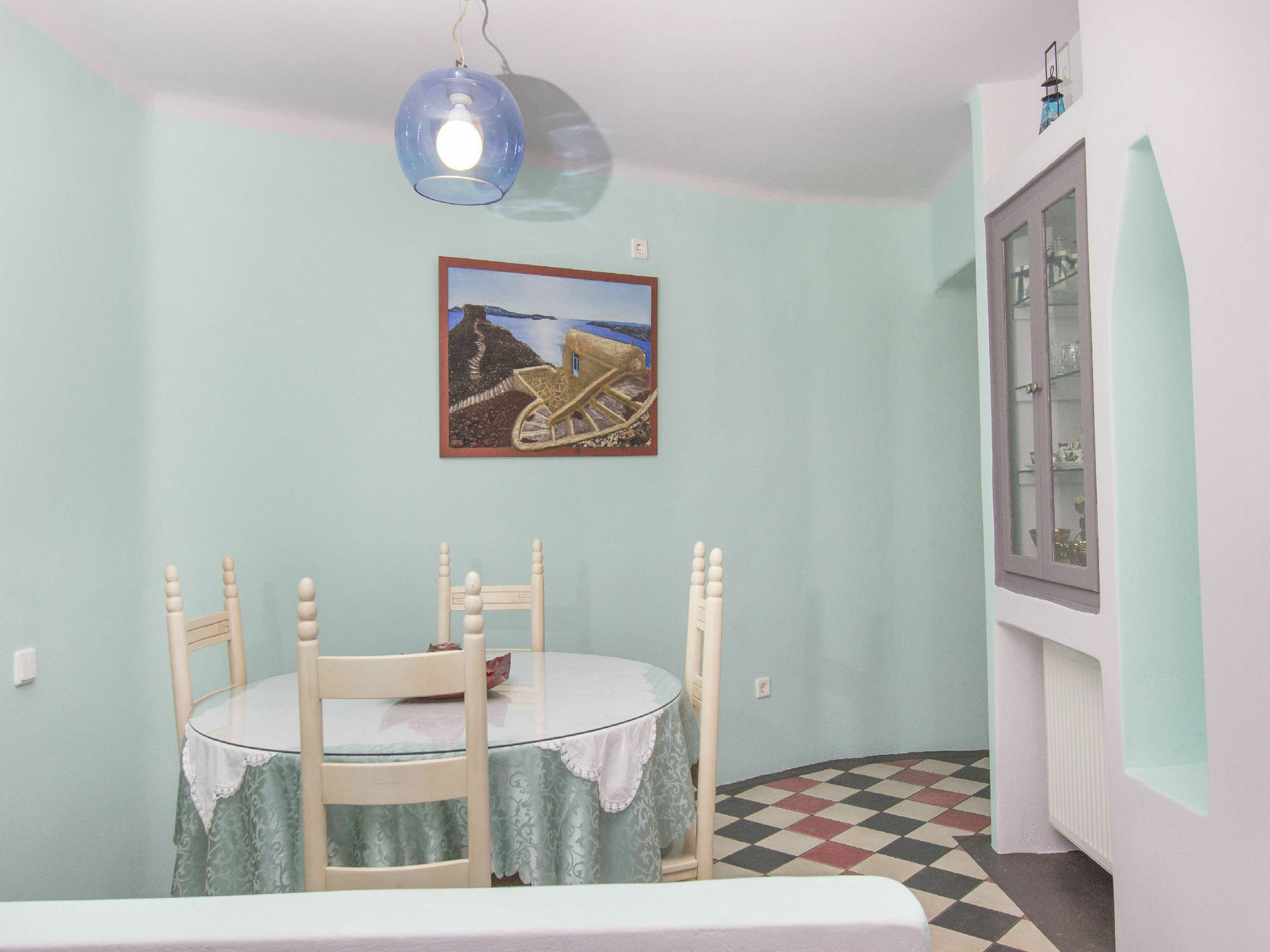 Apartment Grey Fira (Santorini)