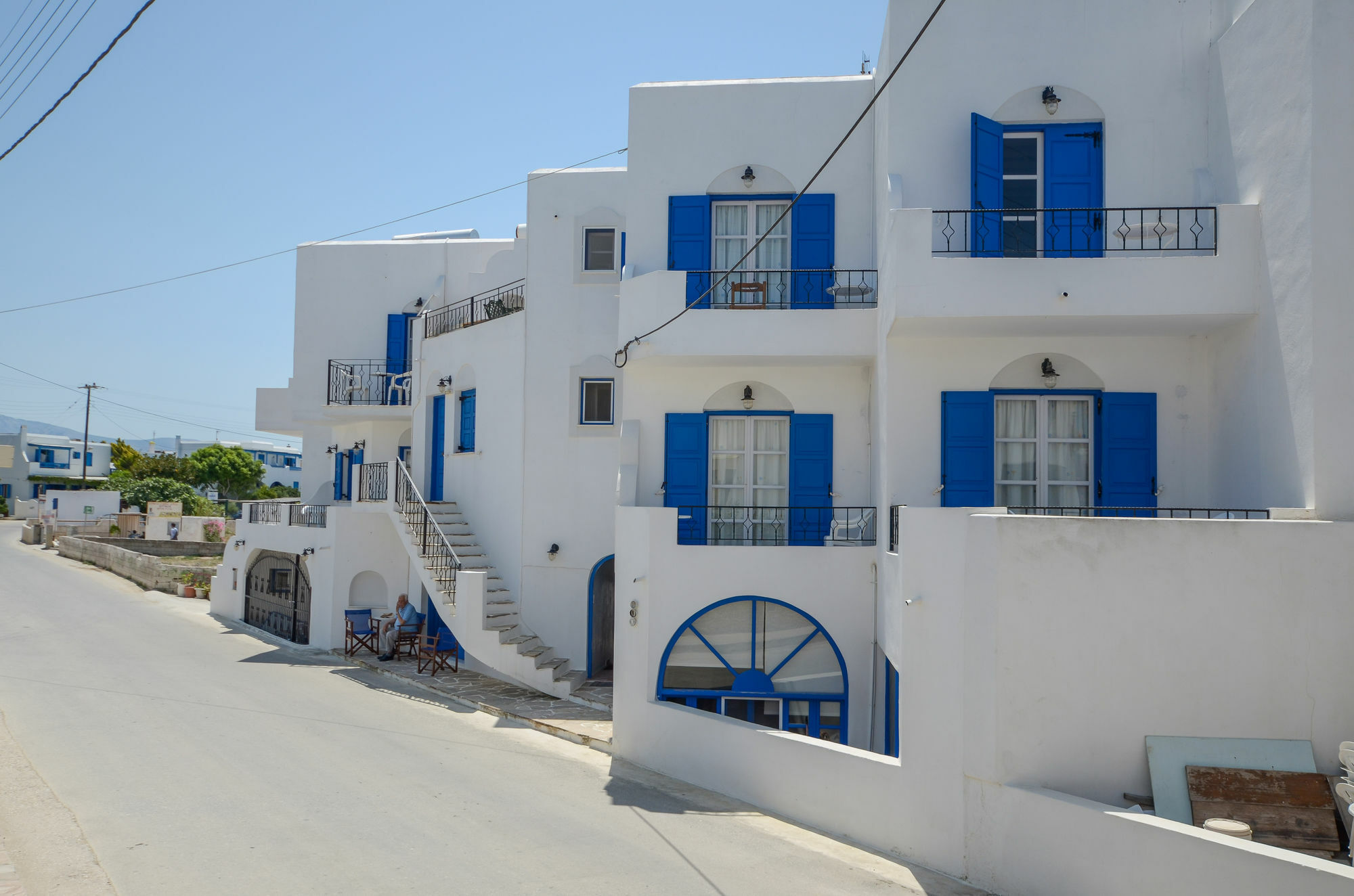 Elena Apartment Agia Anna (Naxos)