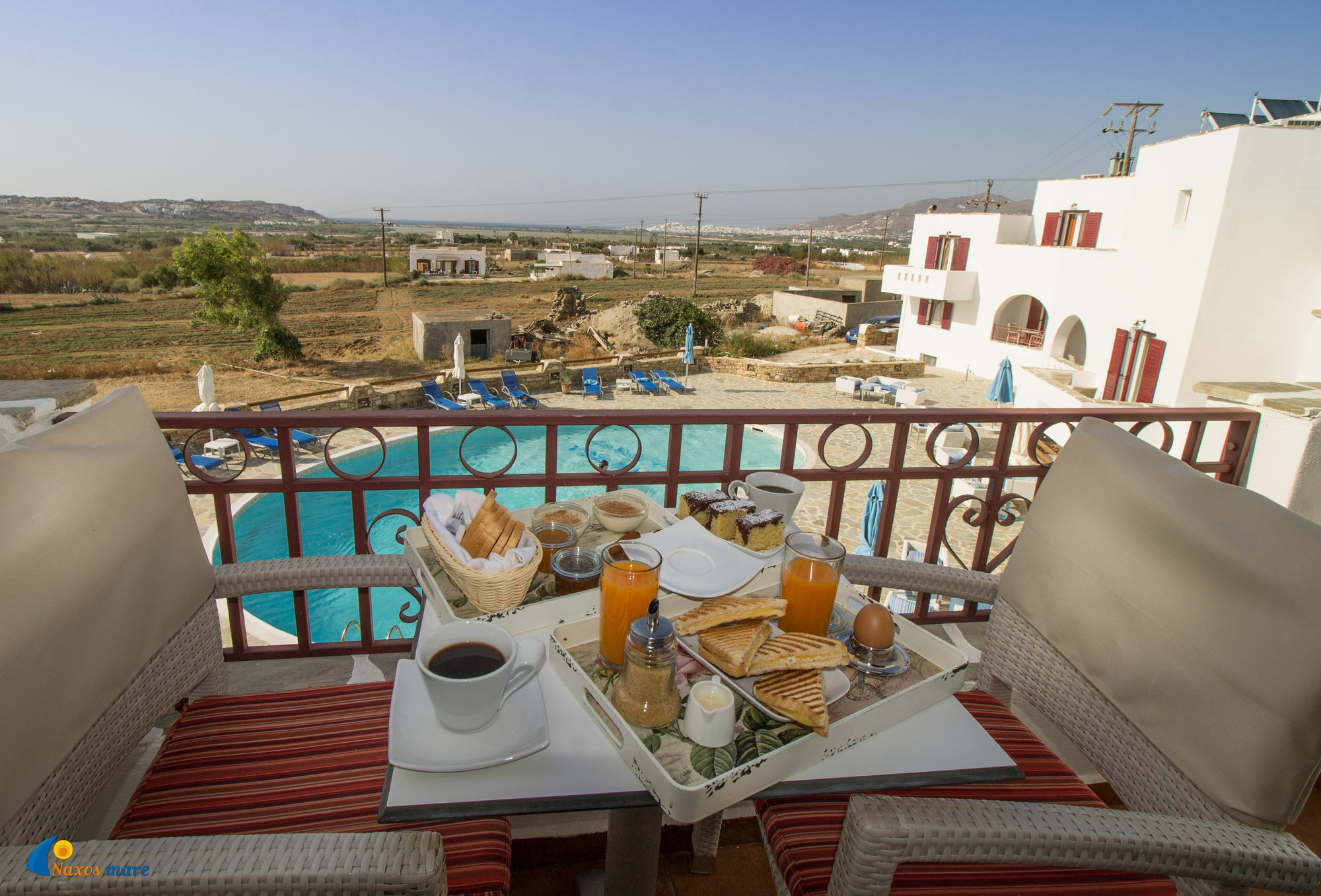 Aparthotel Naxos Mare 3*