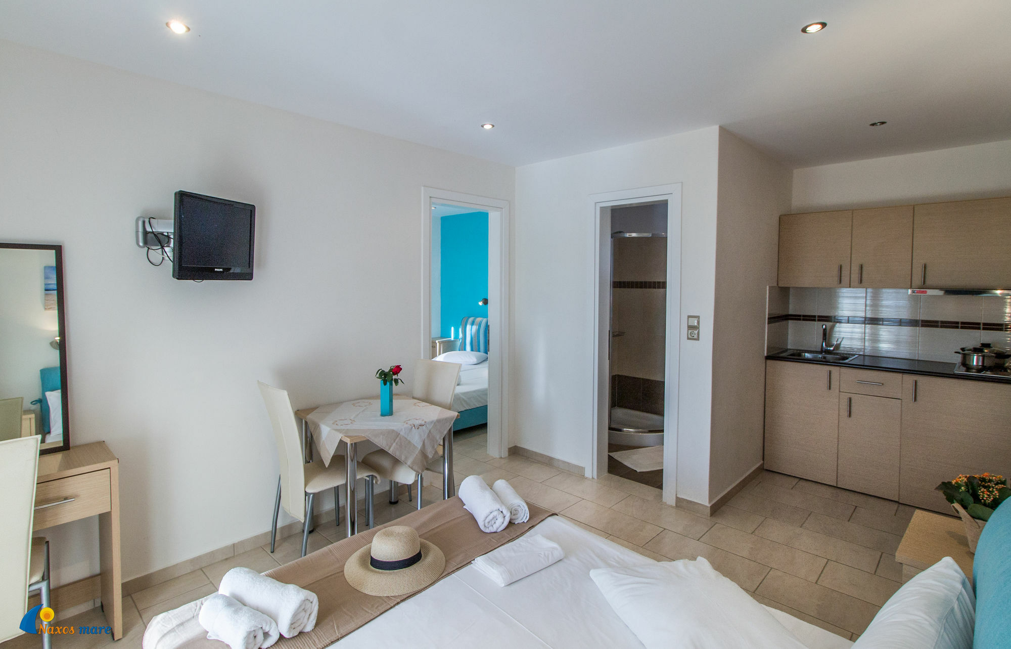 Naxos Mare Aparthotel Agia Anna (Naxos)