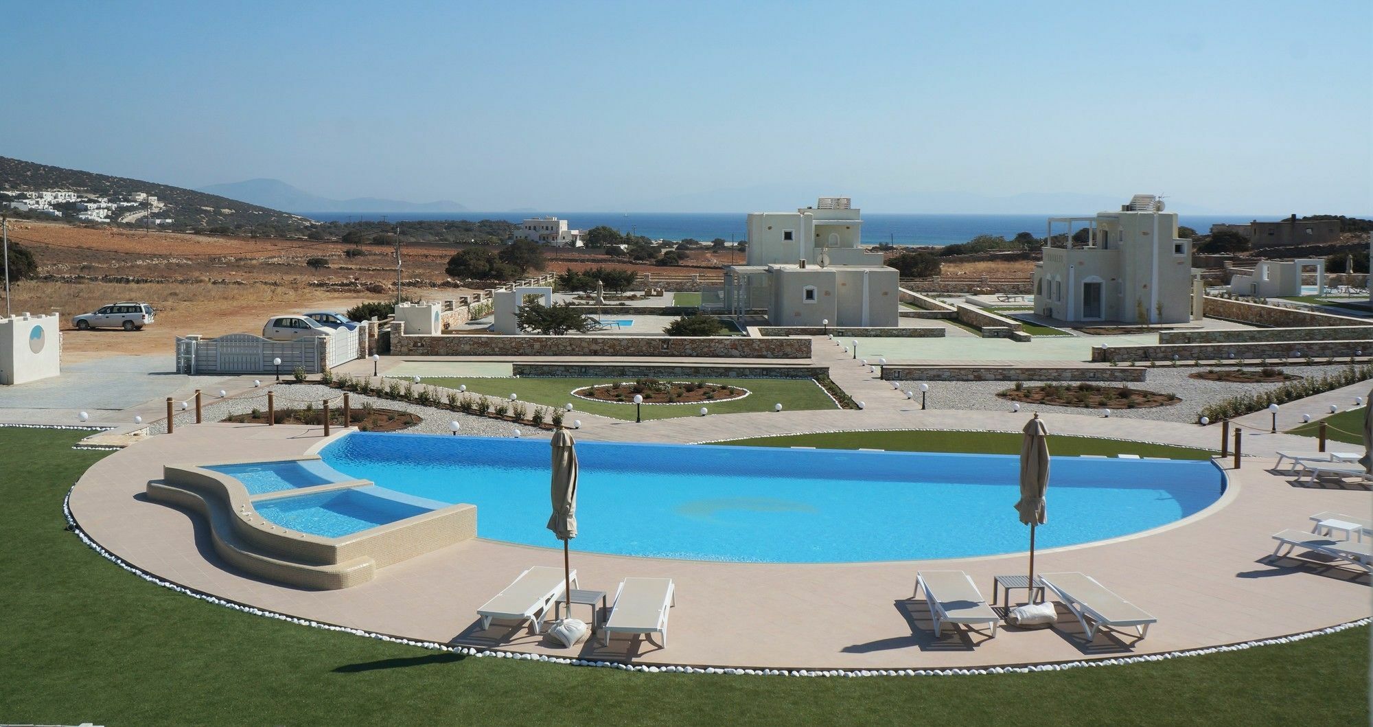 Pyrgaki Sun & Moon Luxury Suites 3* Pirgaki (Naxos)