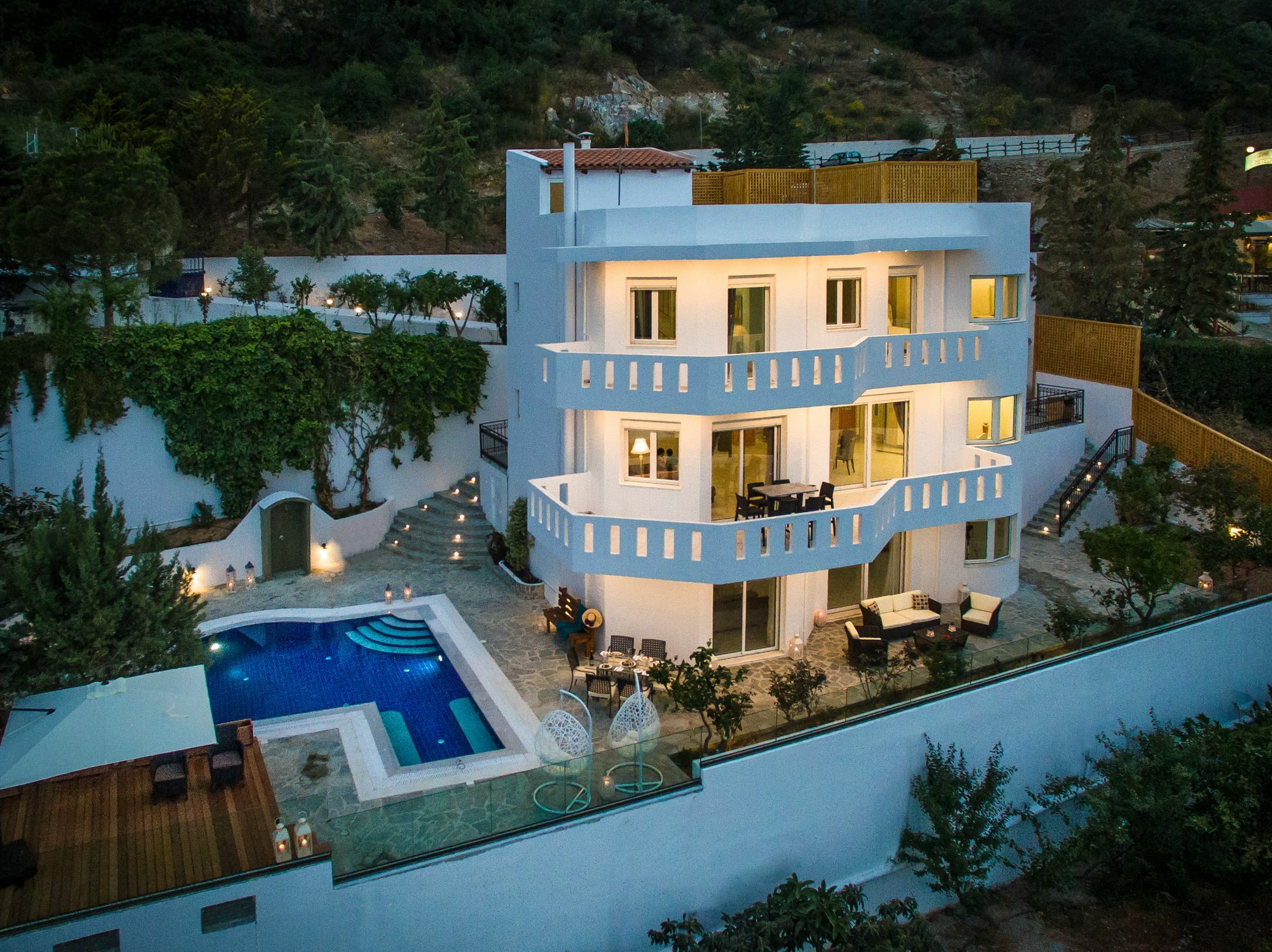 Villa Artemis, Wine Dark Sea Rodhia (Crete)