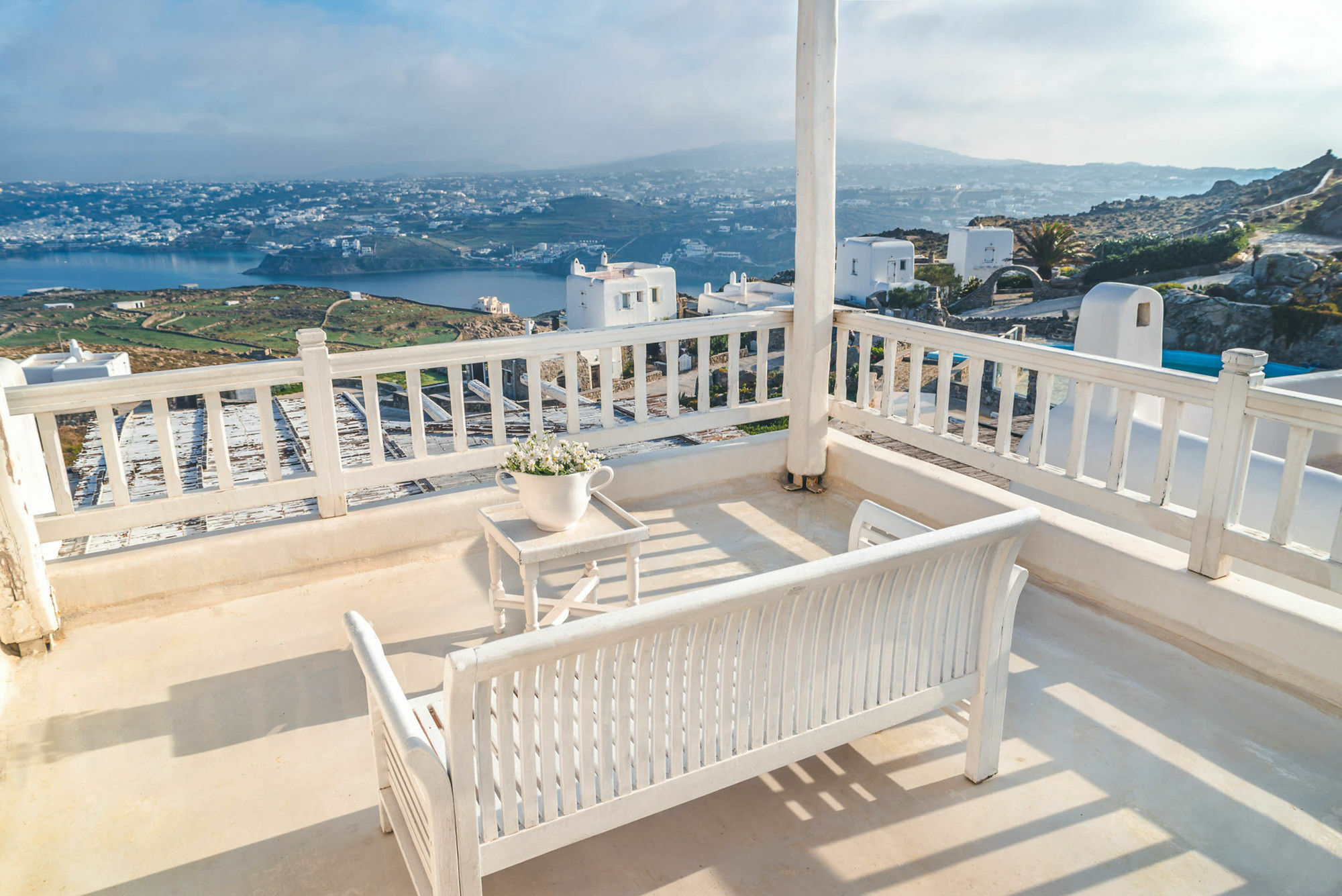 Corfos Sea View Apartment Ornos (Mykonos)