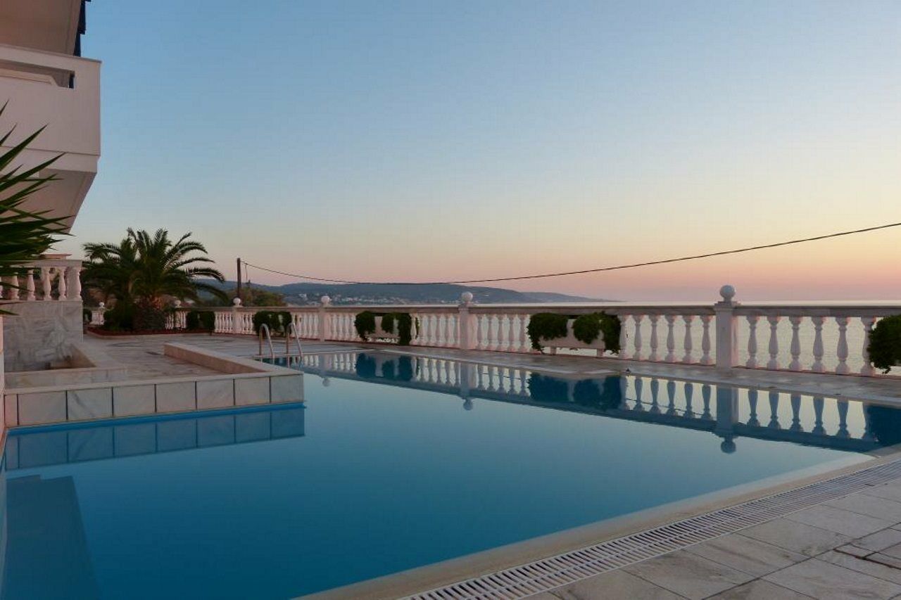 Ostria Seaside And Katarraktis (Chios)