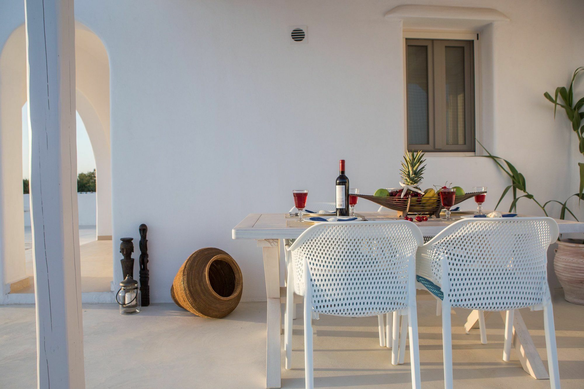 Villa Naxian Lounge Naxos City
