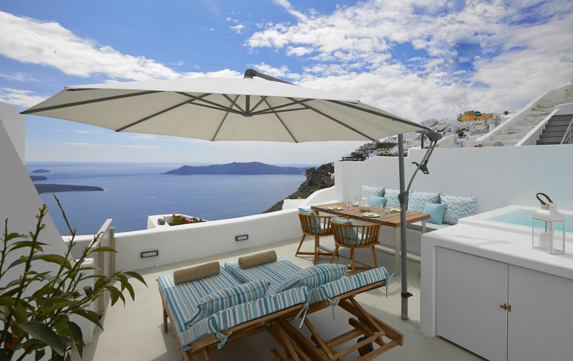 Olea Cave House Villa Imerovigli (Santorini)