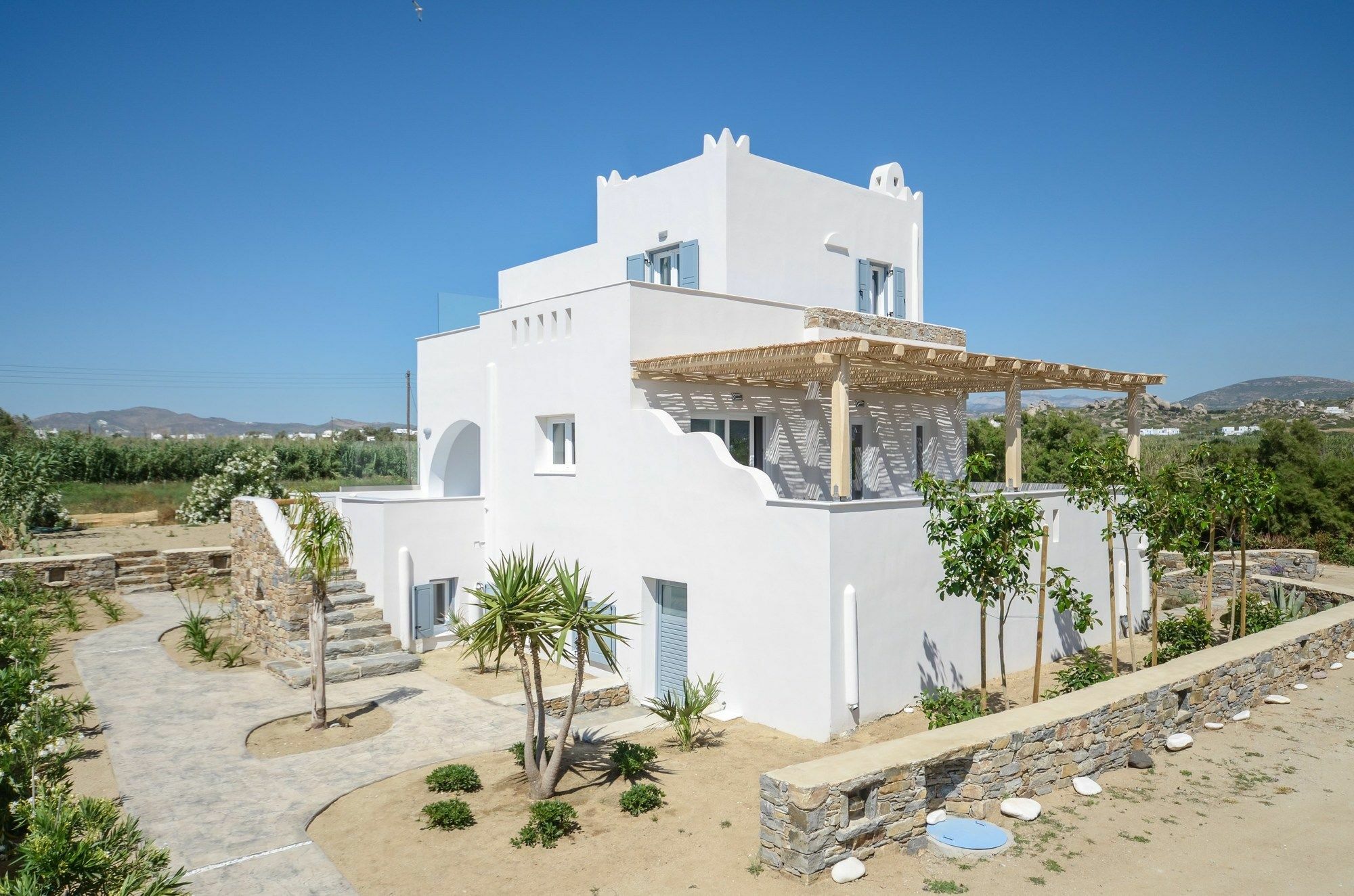 Villa Seaside Naxos • *