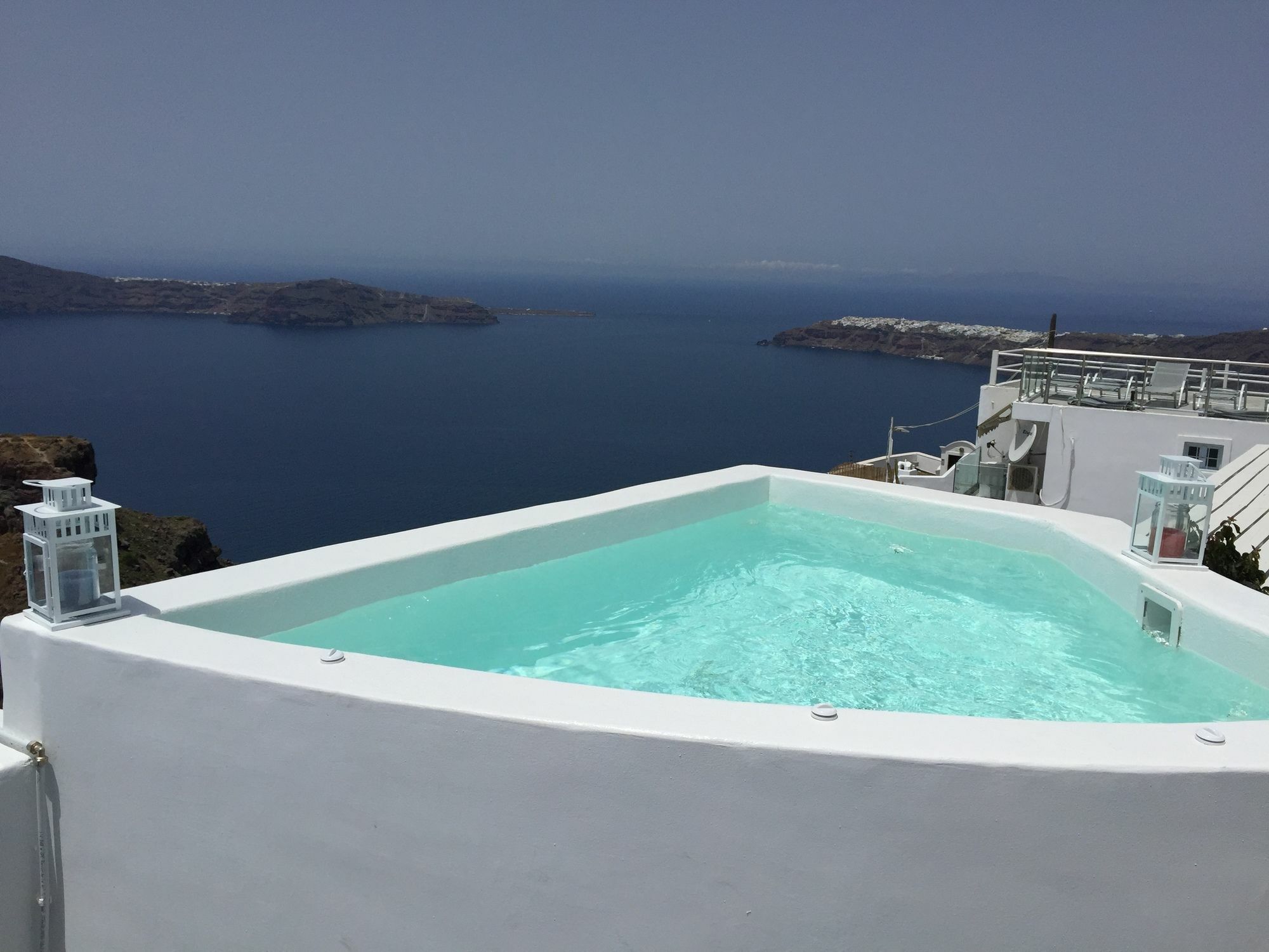 Sea & Sky Villa * Imerovigli (Santorini)