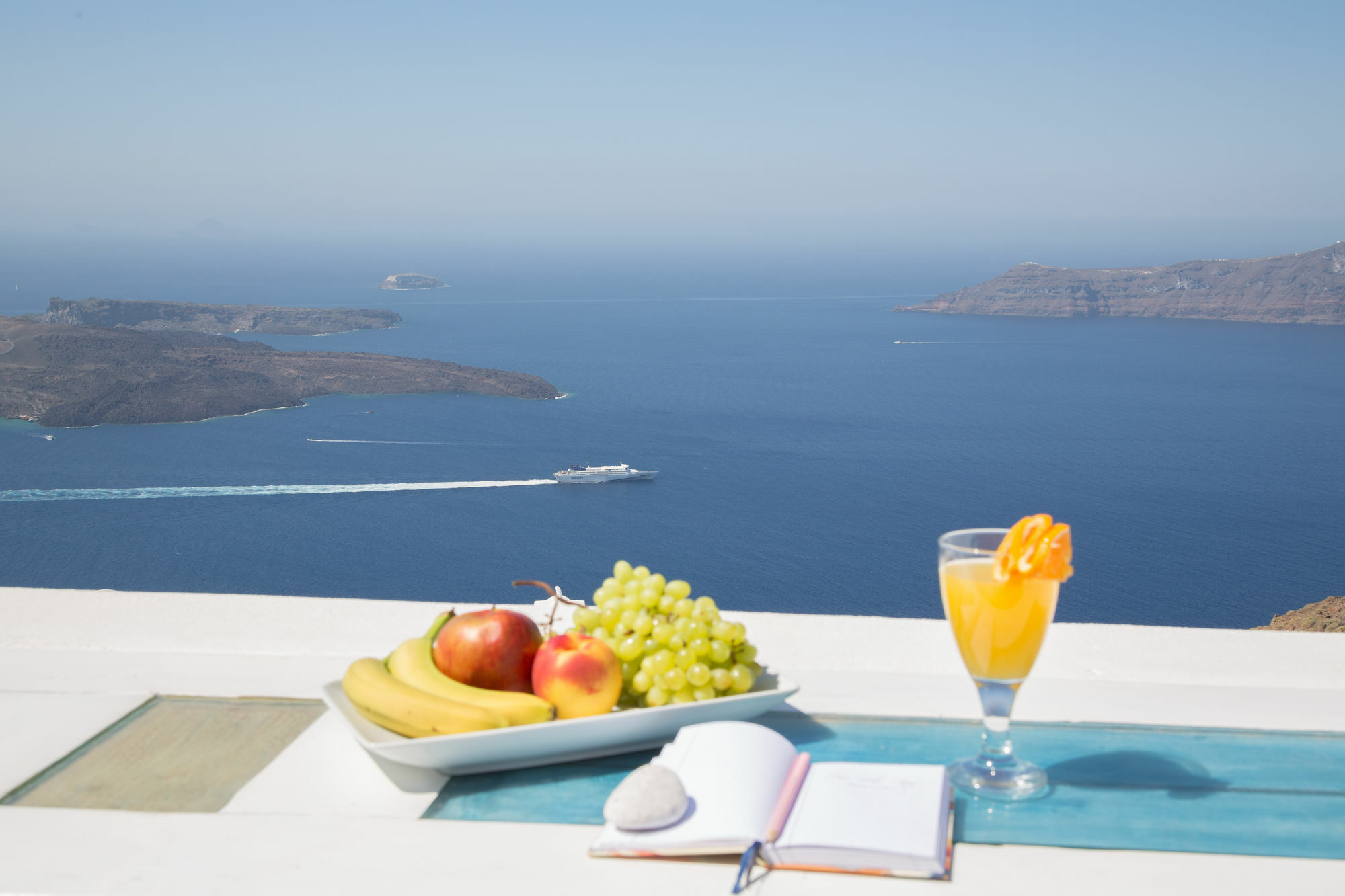Sea & Sky Villa * Imerovigli (Santorini)