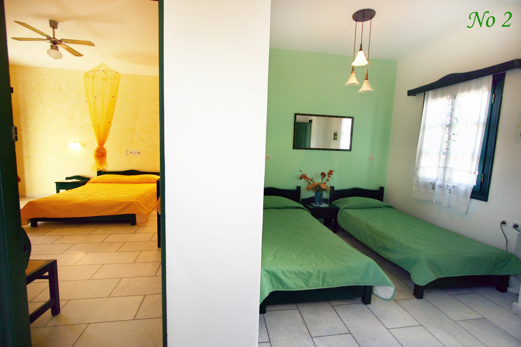Apartment Vrettos Beachfront Plaka (Naxos)
