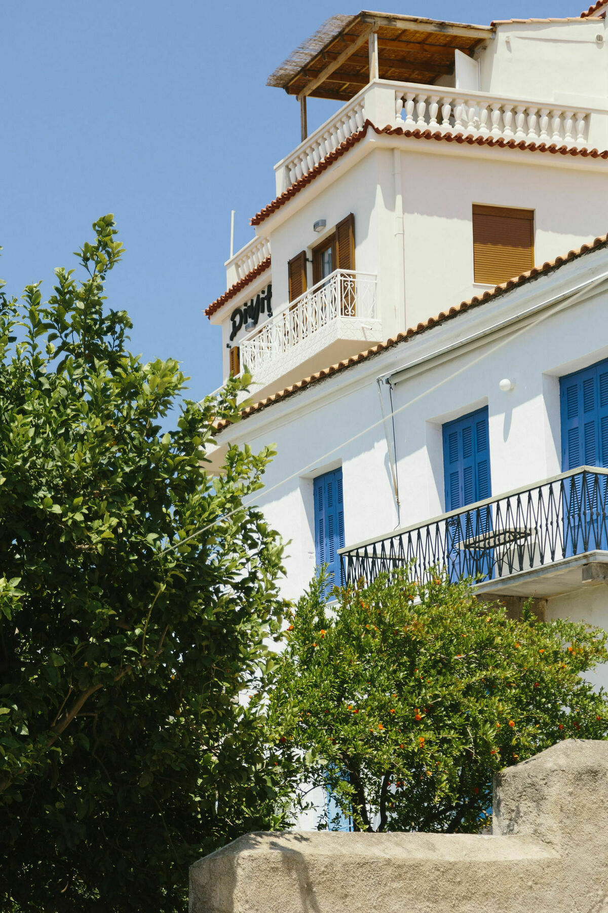 Dimitra Boutique Poros Town