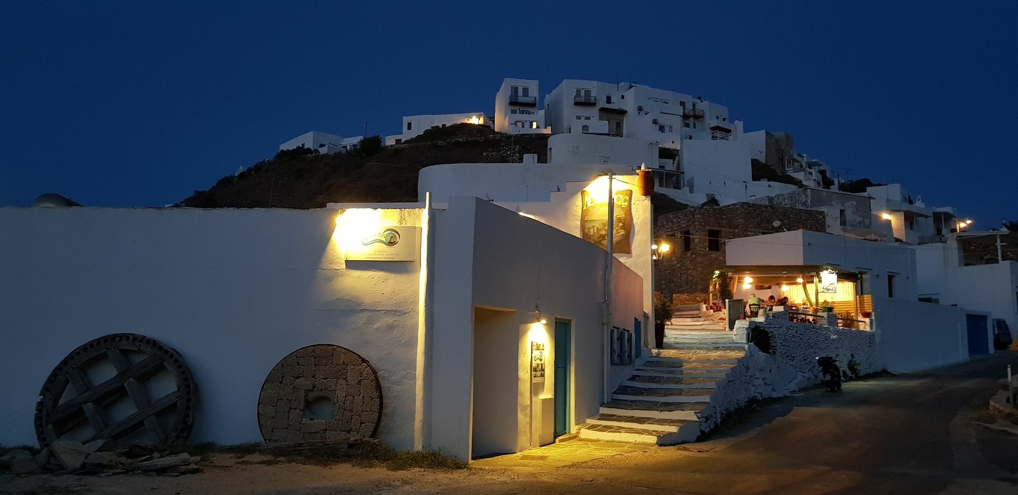 Hotel Aegean Eye Kastron (Sifnos)