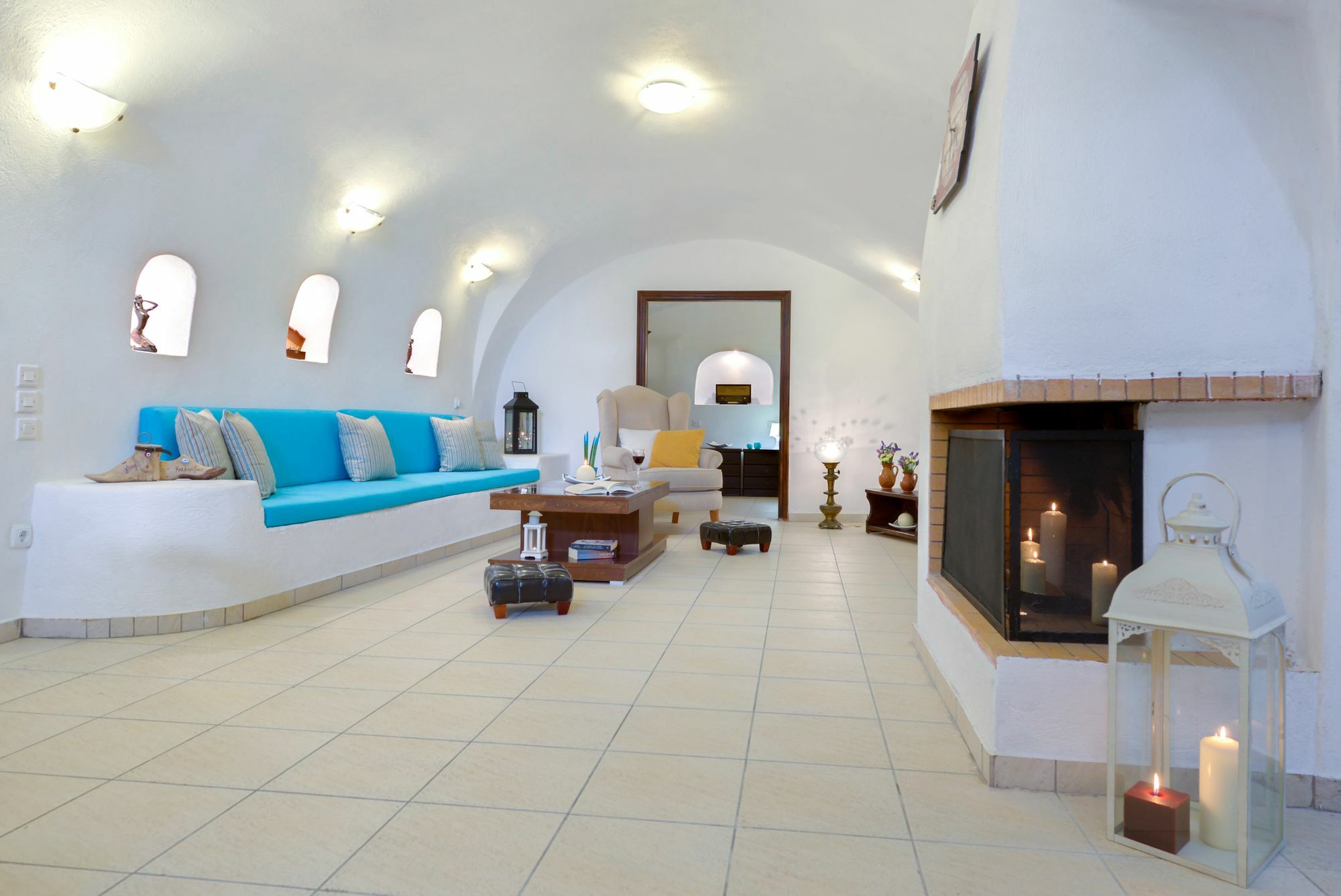 Holiday home Iridanos Cave House Megalochori (Santorini)