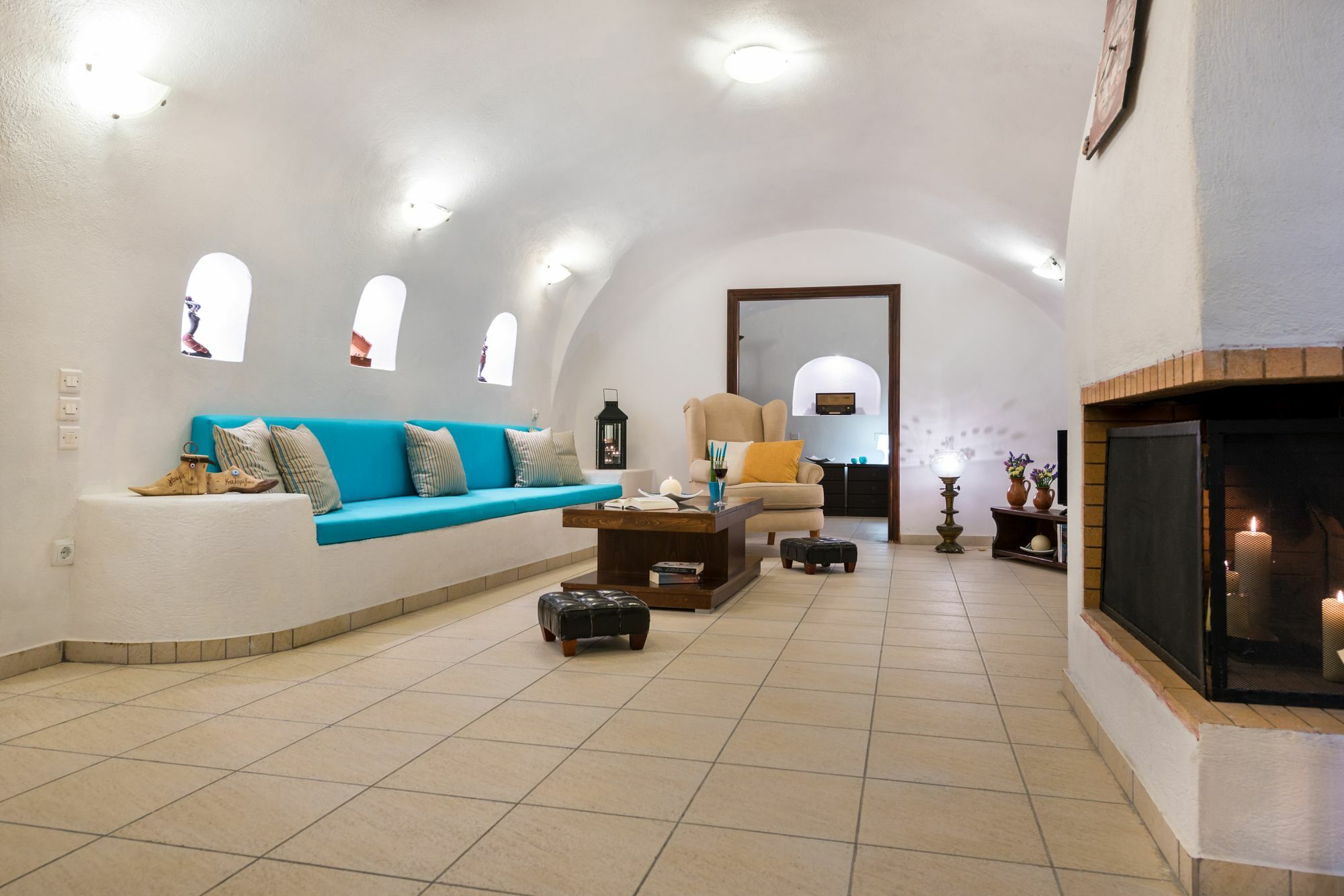 Holiday home Iridanos Cave House Megalochori (Santorini)