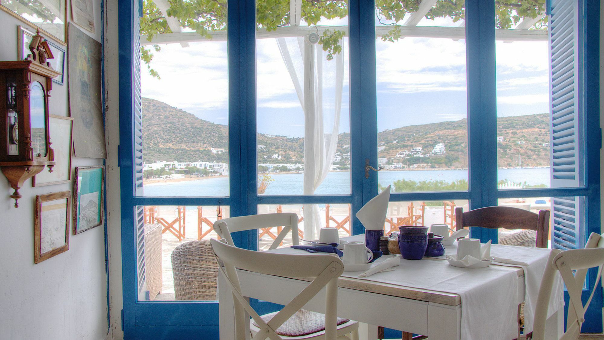 Platys Gialos Sifnos Hotel 3*