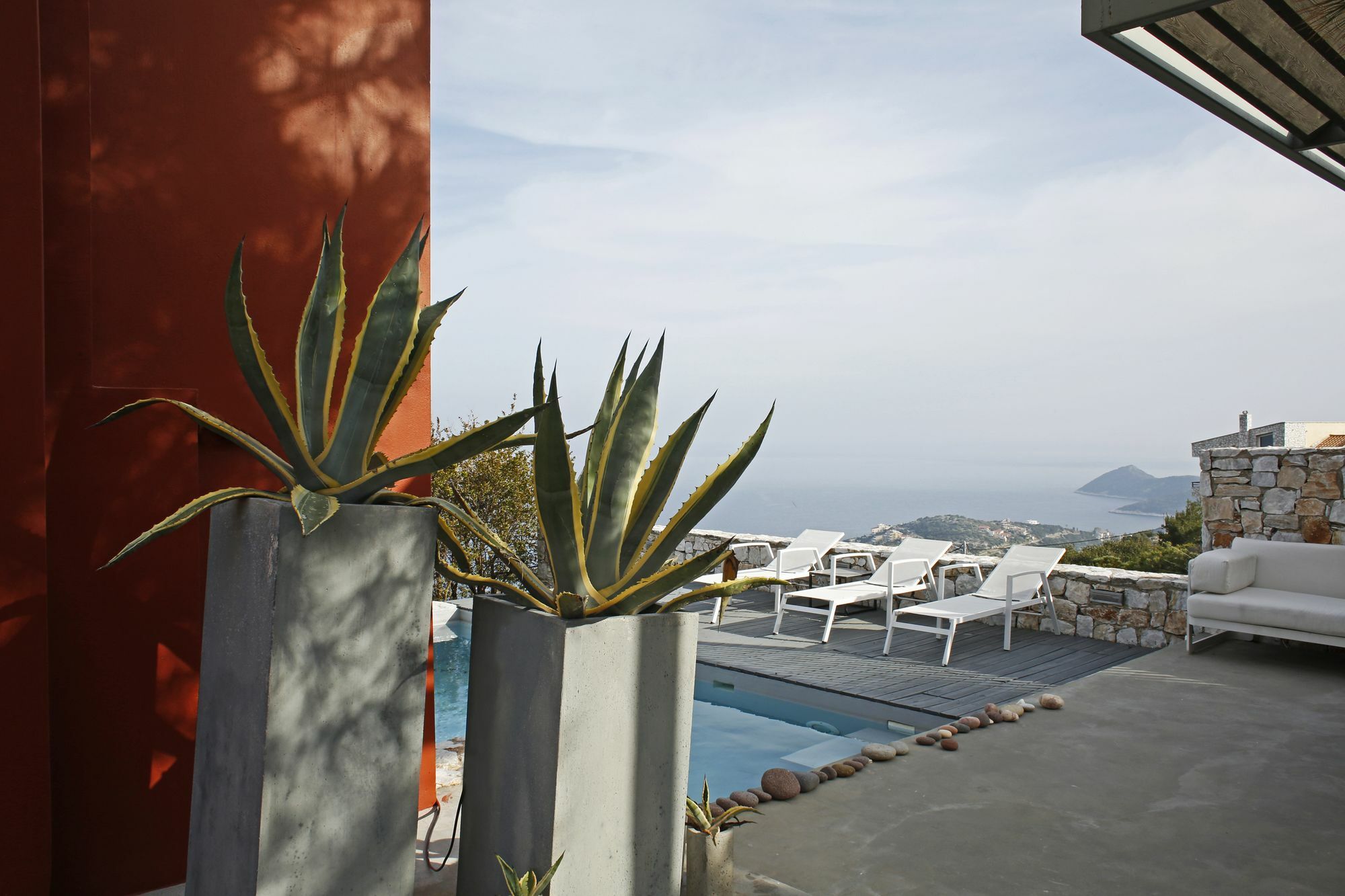 Seaview Maisonette Holiday home Schinias
