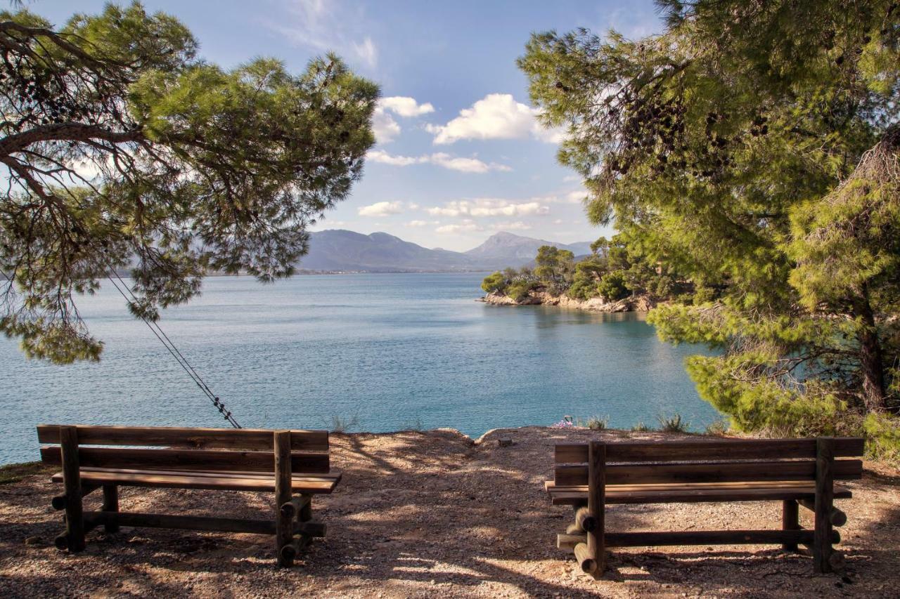 Kalavria Luxury - Magnificent Sea View Of Poros
