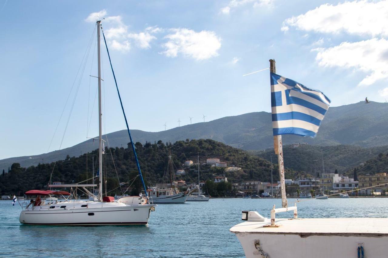 Holiday home Kalavria Luxury - Magnificent Sea View Of Poros Poros Town
