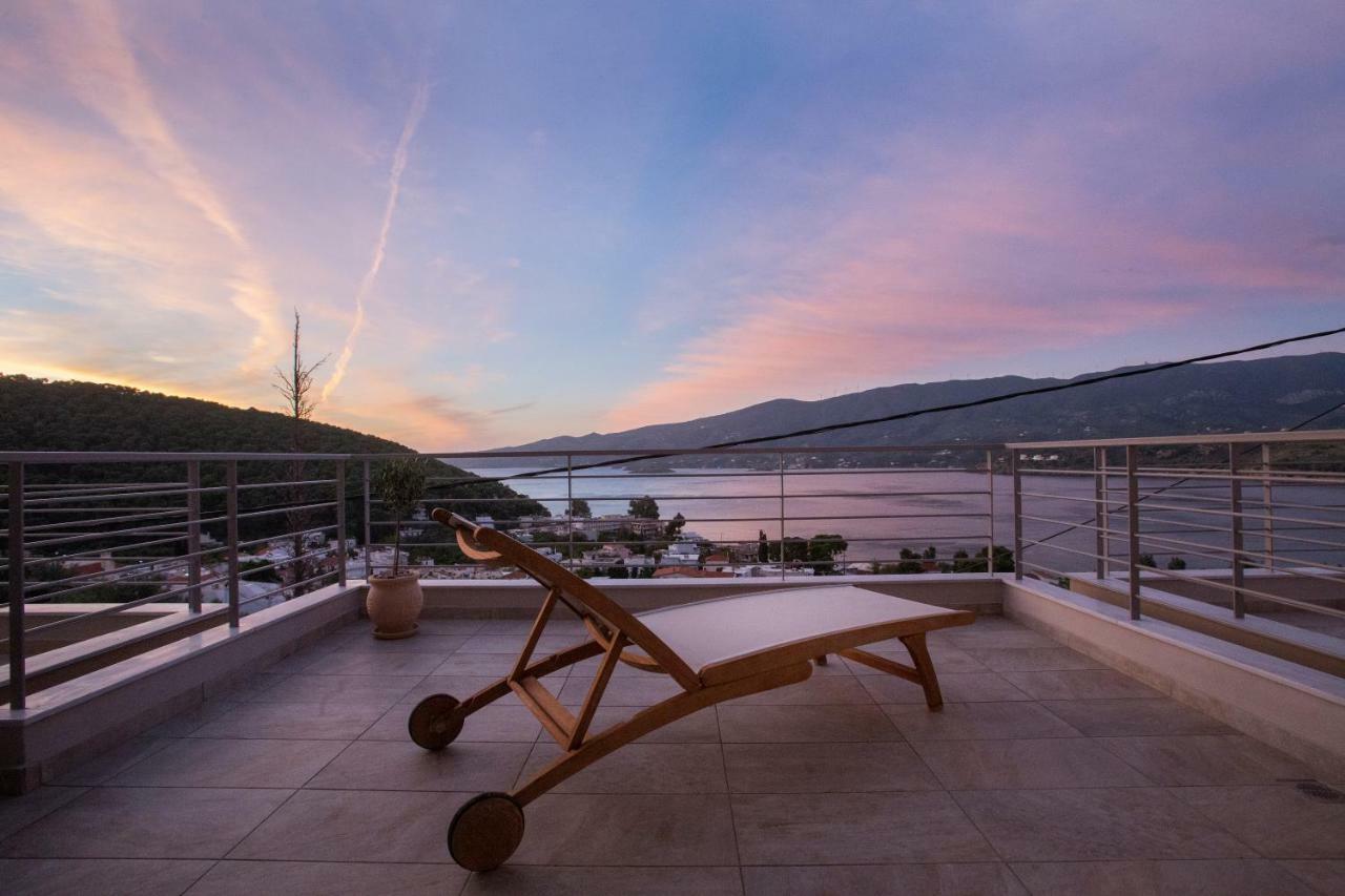 Kalavria Luxury - Magnificent Sea View Of Poros Holiday home
