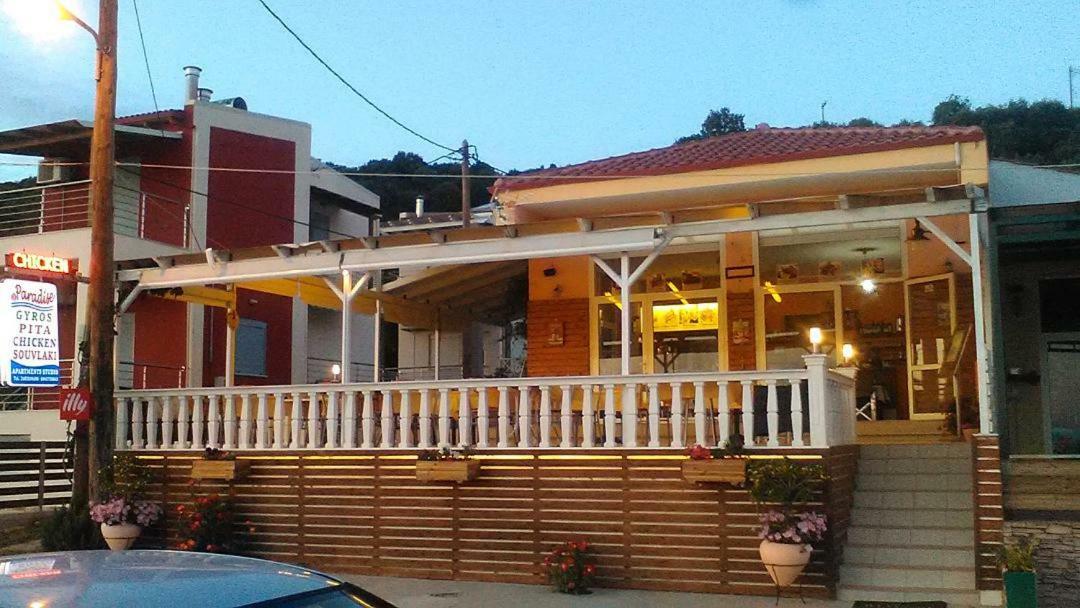 Rozou Apartment Paralia Vrachou