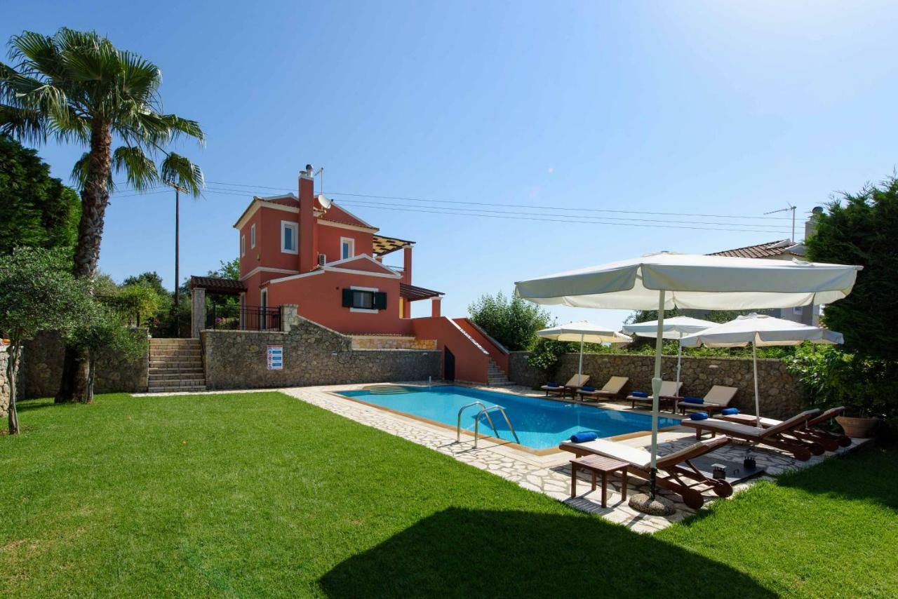 Luxury Lemonia With Private Pool Villa Dassia (Corfu)