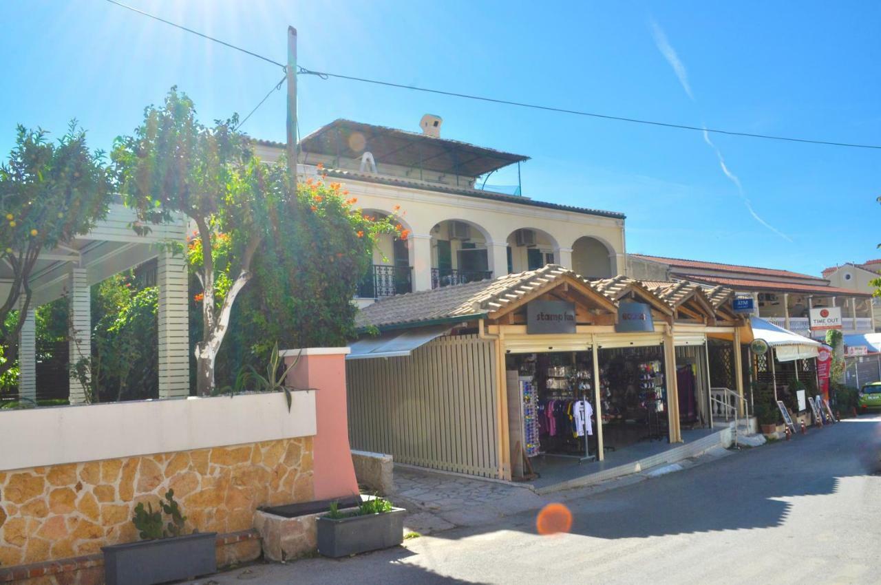 Yannis On The Of Agios Gordios In Corfu *