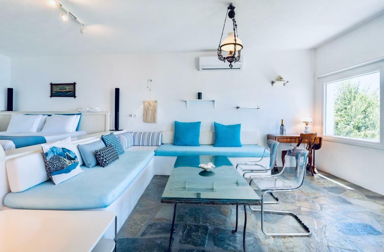 Mykonos Le Grand Bleu Beachfront Holiday home