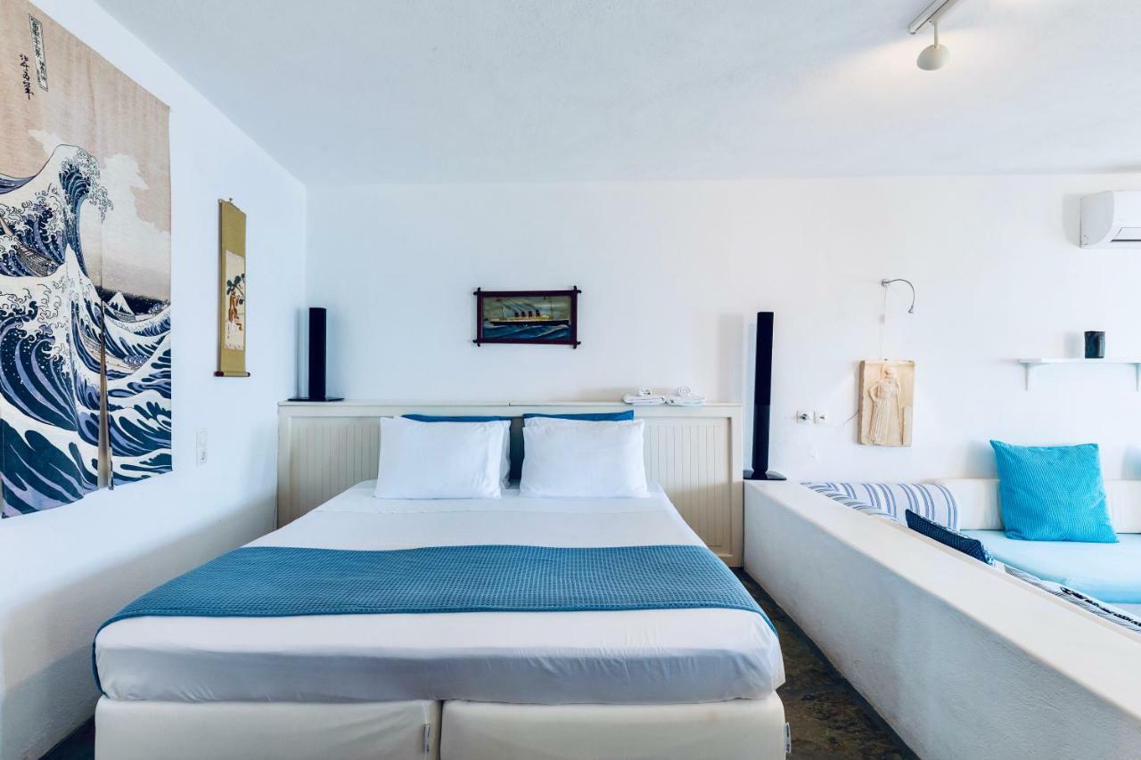 Holiday home Mykonos Le Grand Bleu Beachfront Platys Gialos (Mykonos)