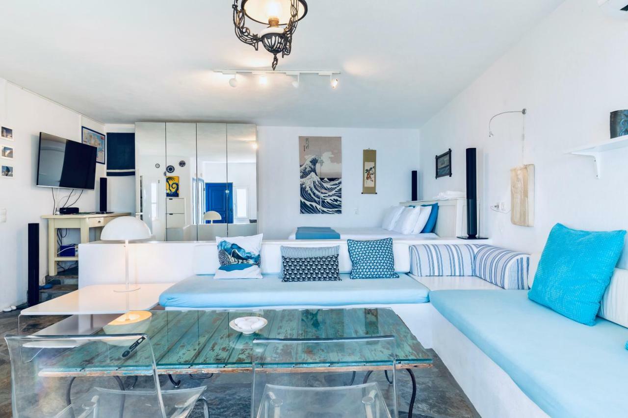 Mykonos Le Grand Bleu Beachfront * Platys Gialos (Mykonos)