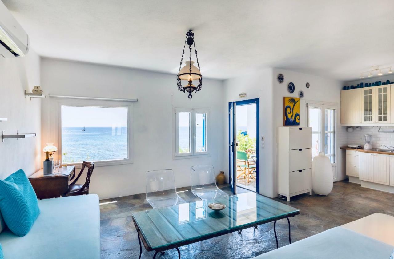 Mykonos Le Grand Bleu Beachfront Holiday home *