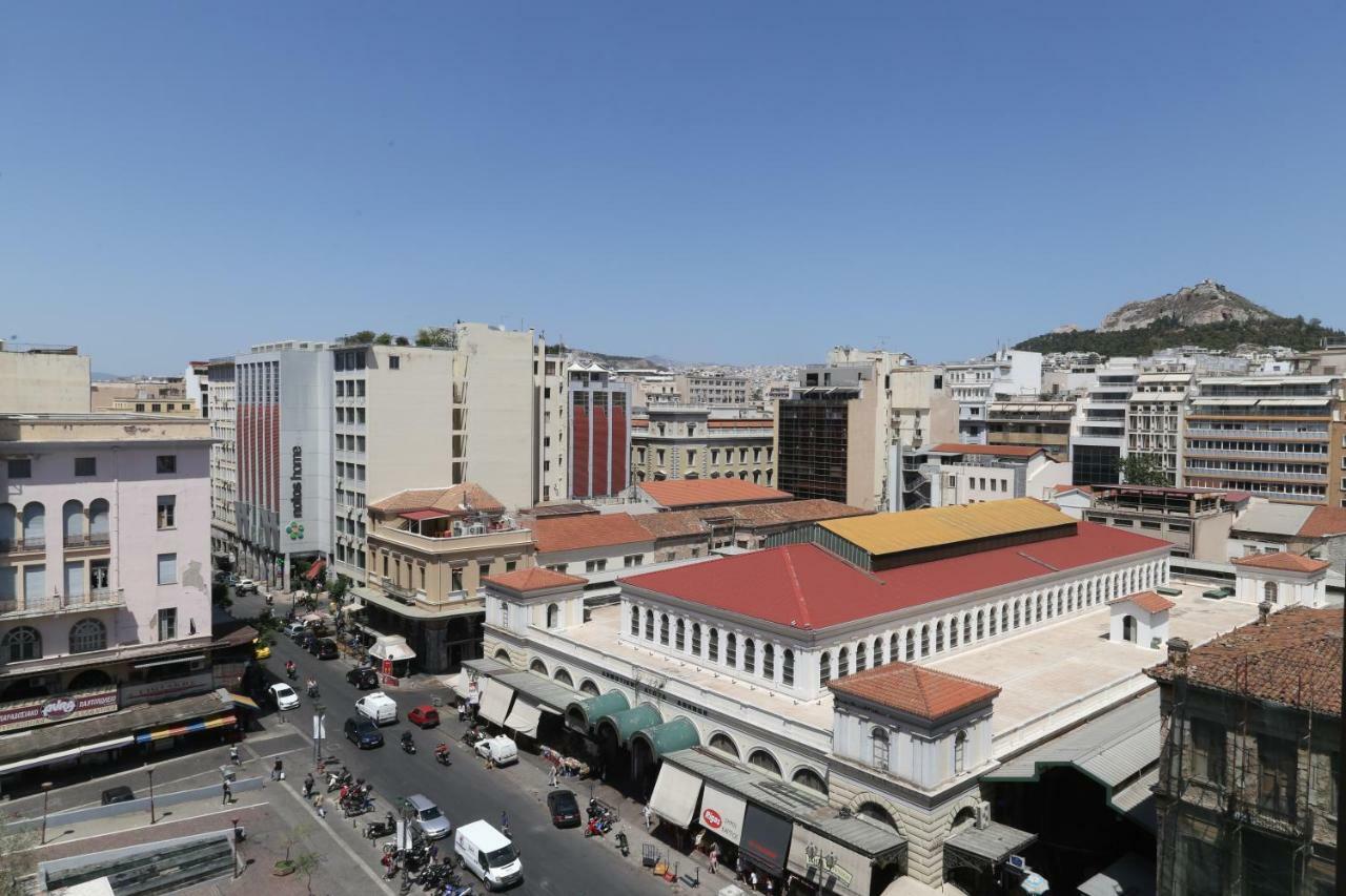 Triple A - Acropolis View In The Center - Free Parking! Apartment Athens
