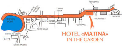 Matina Hotel Mykonos Town