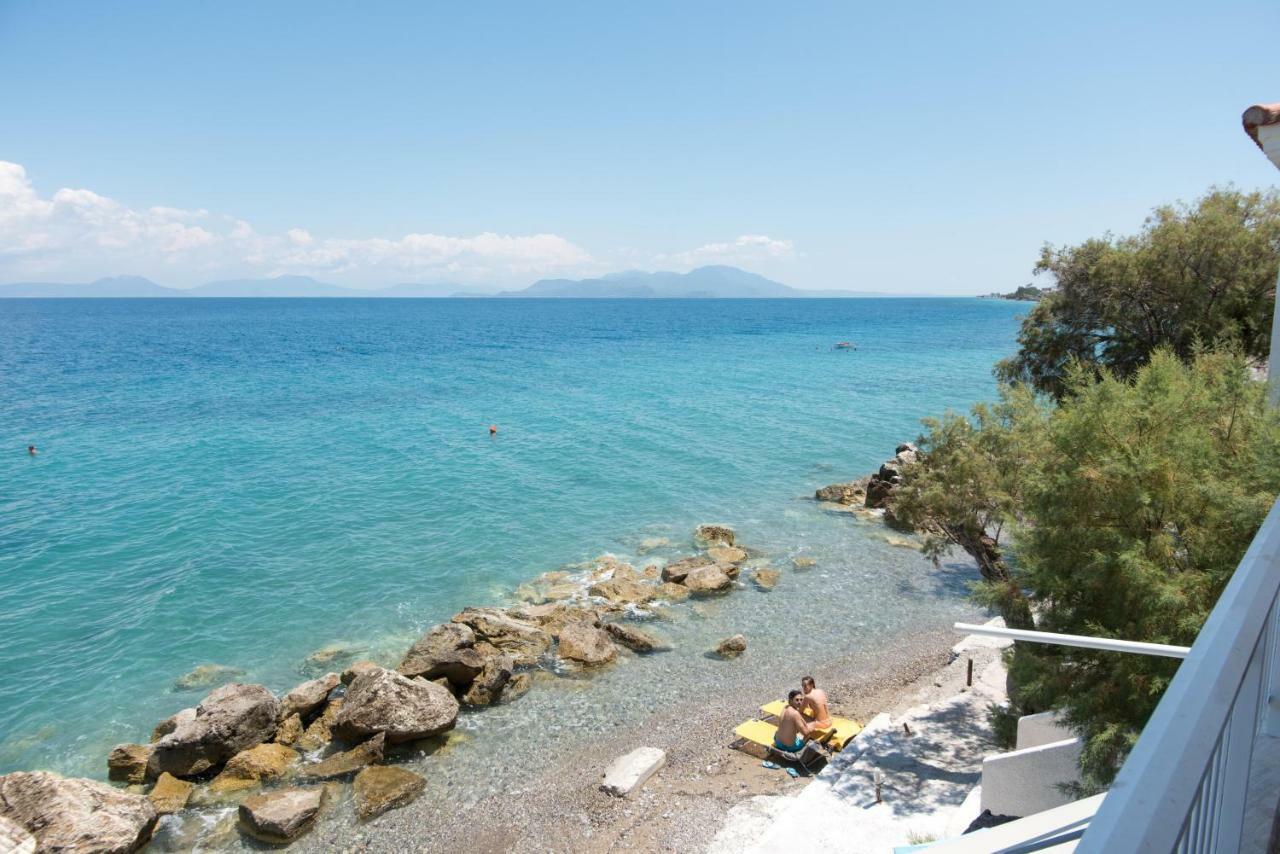 Spacious On The Beachfront Holiday home