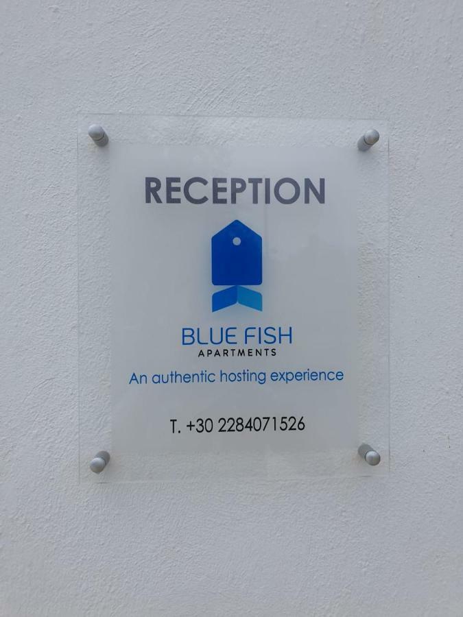 Blue Fish * Platis Gialos (Sifnos)