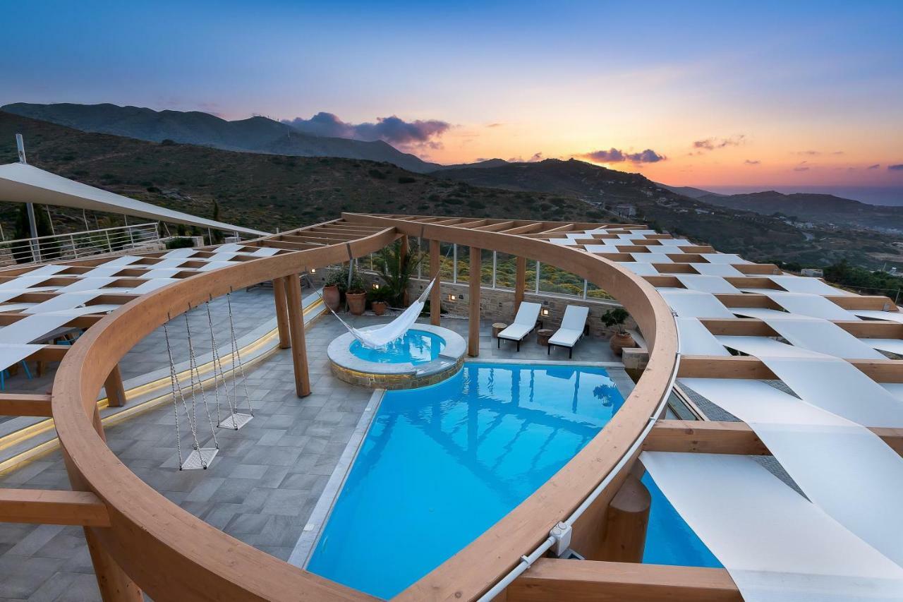 Minimalist Mediterranean Blue Key With Sea View & Infinity Heated Pool Villa